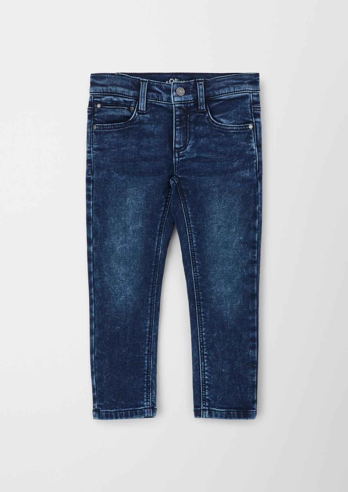 Pantalon en jean - bleu marine | s.Oliver