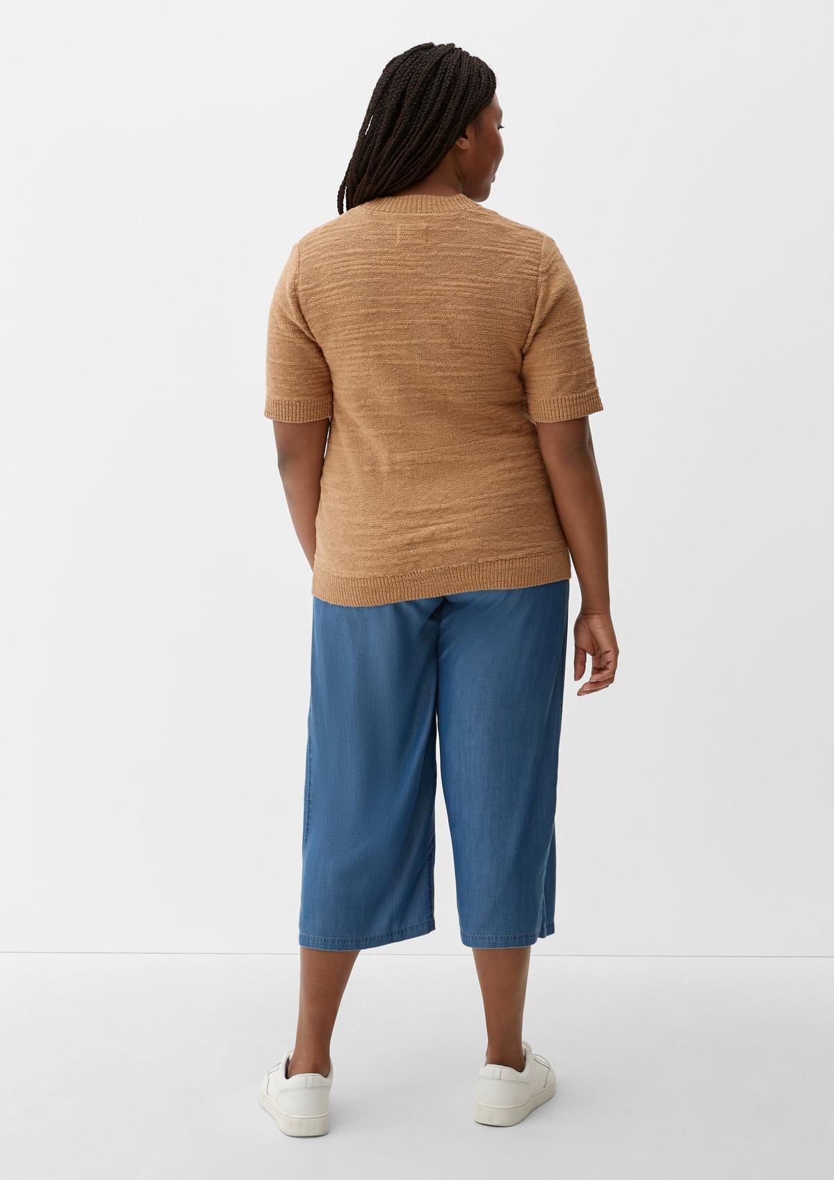 s.Oliver Cardigan with mid-length sleeves