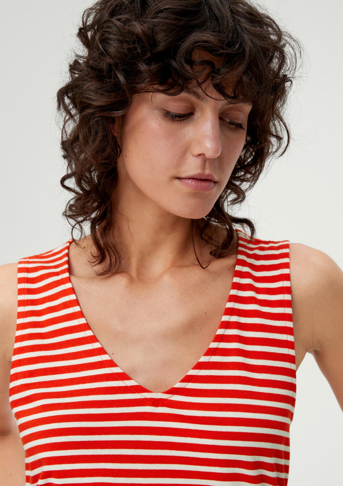 s.Oliver Sleeveless cotton top