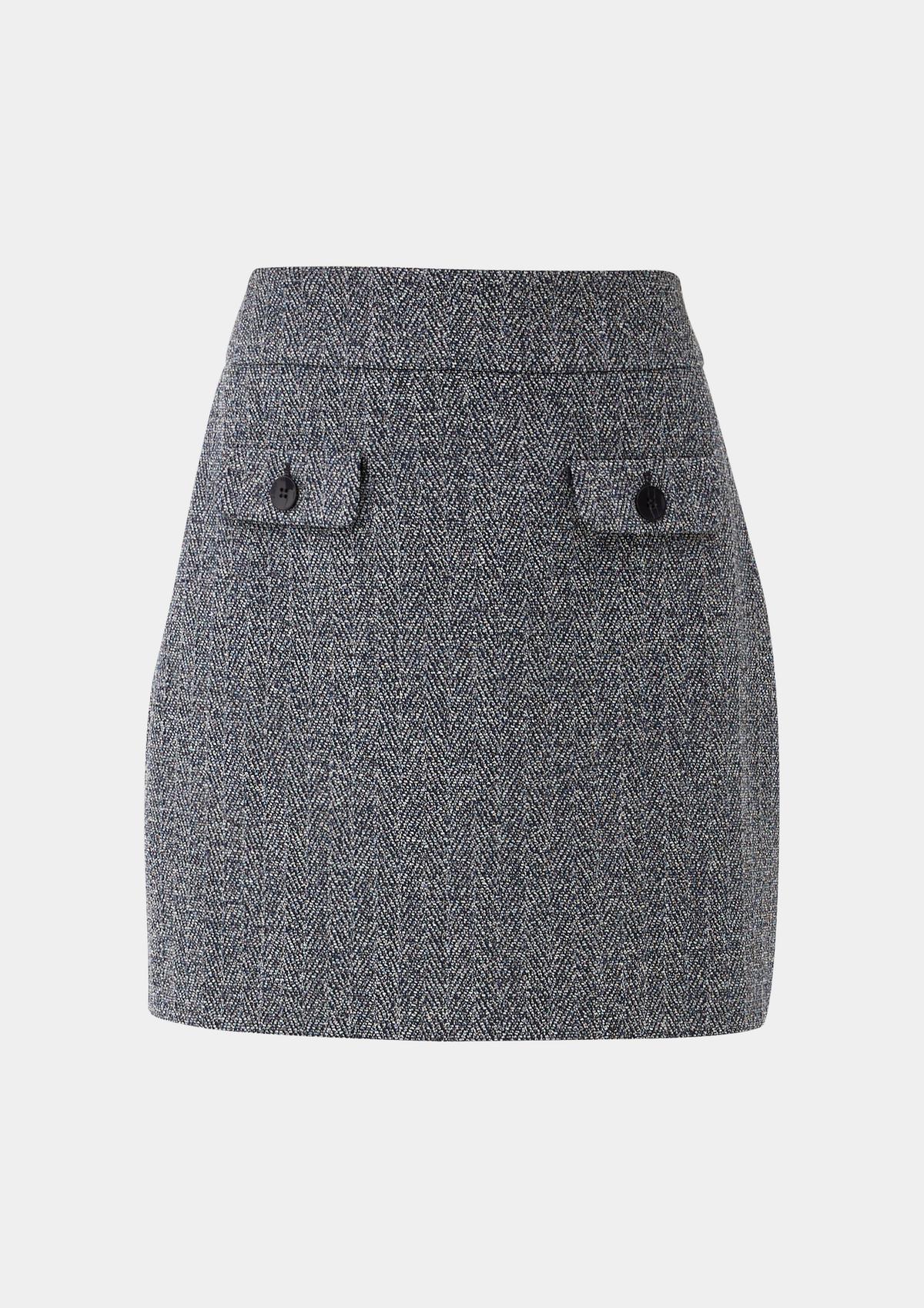 s.Oliver Mini skirt with patch pockets