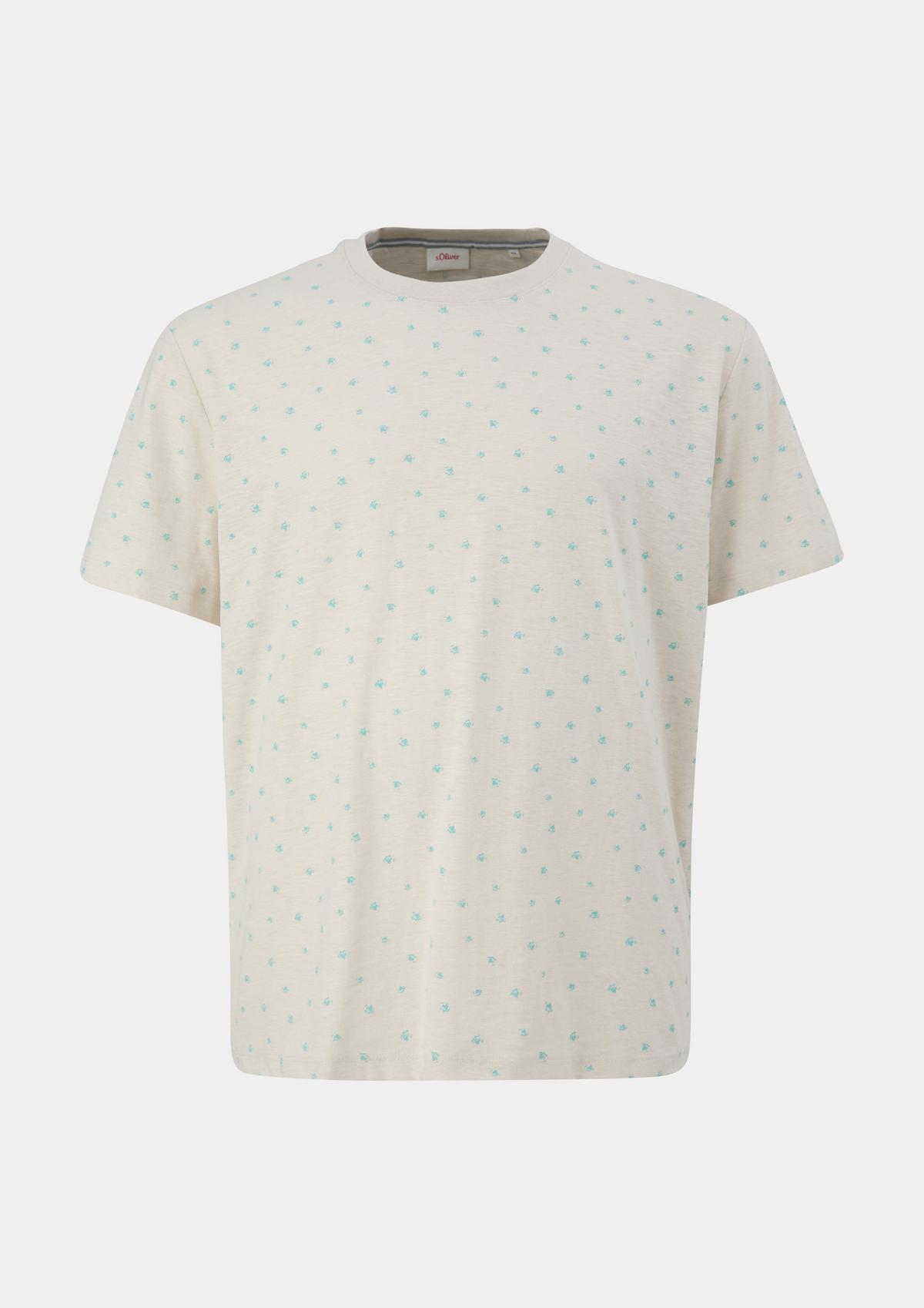s.Oliver T-shirt met print all-over