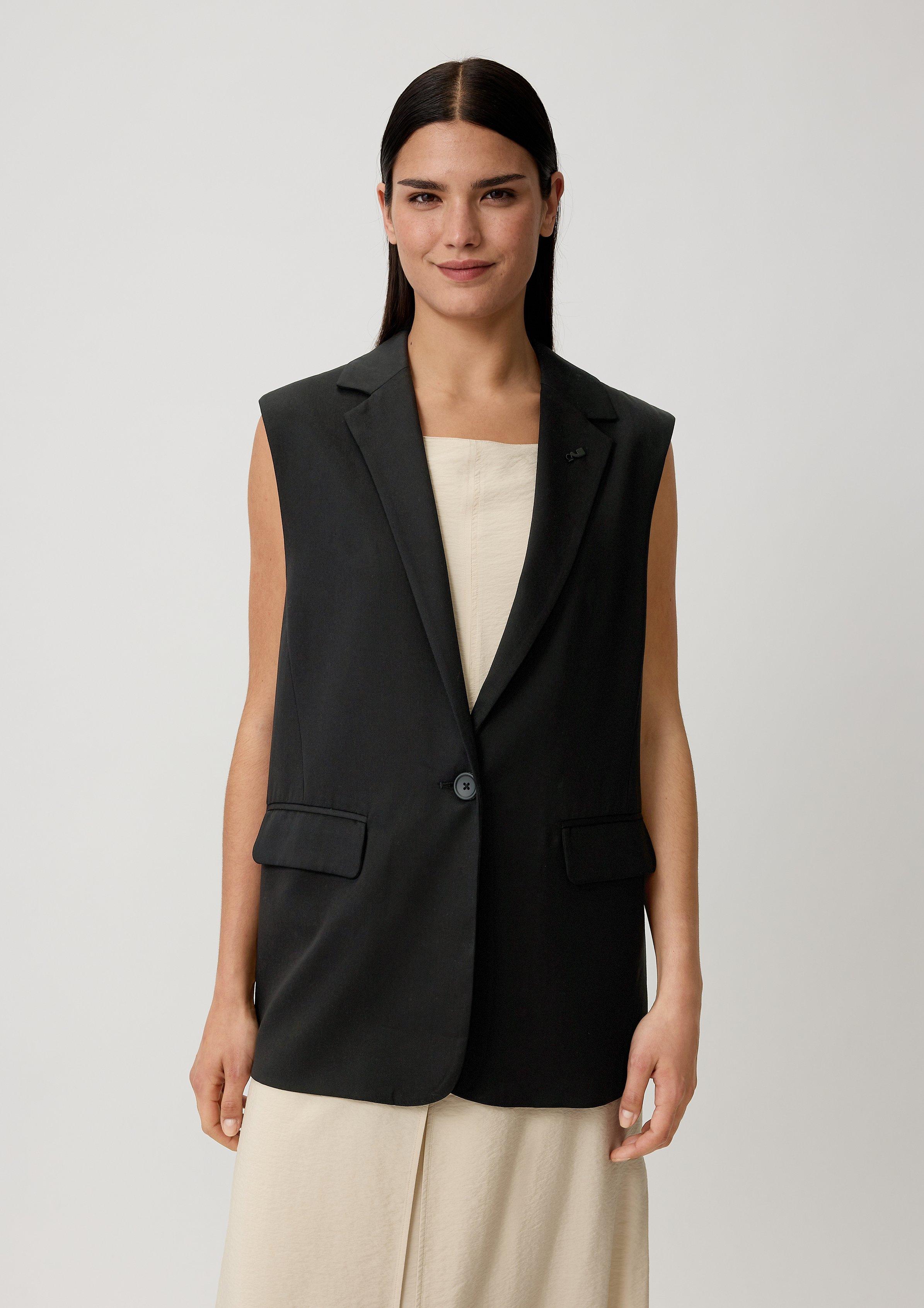 F2 Damen Prallschutz Weste Kite & Surf - Schwarz 2024/25 Mit Schaumstoffverstärkung