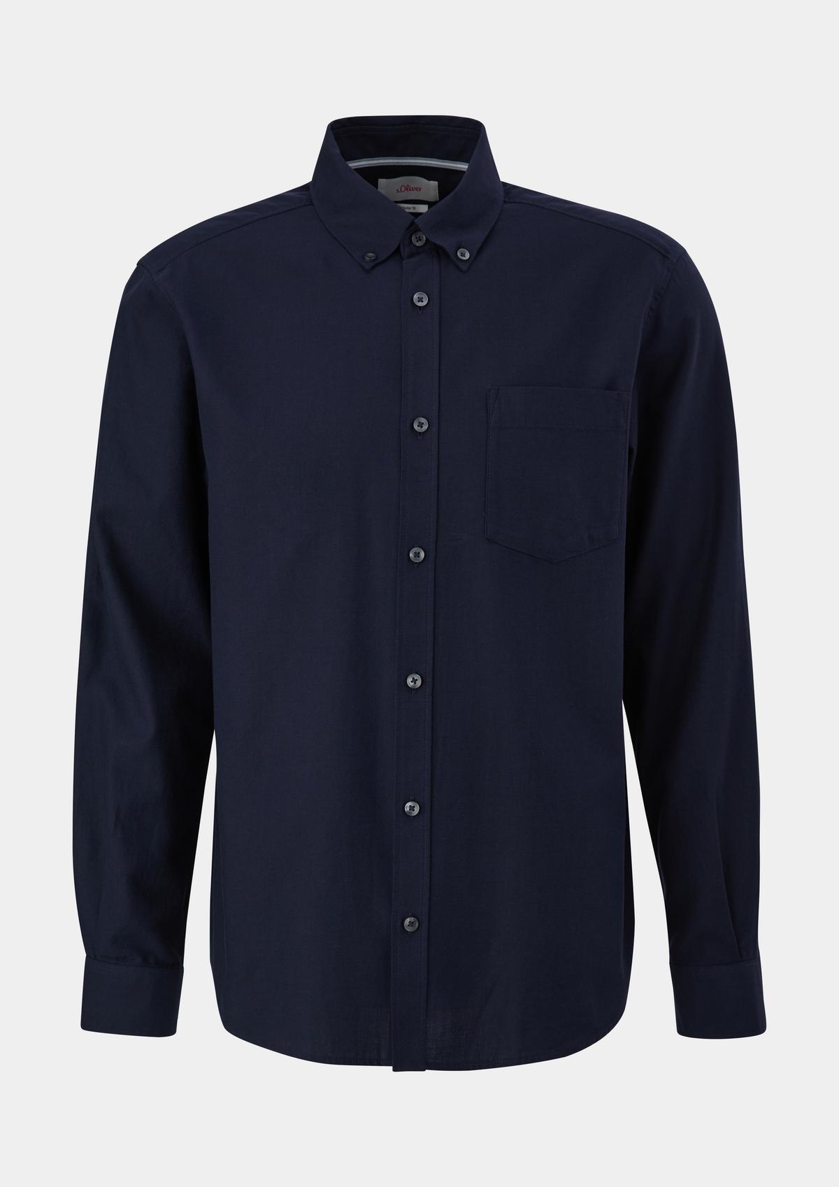 s.Oliver Regular fit: chambray shirt