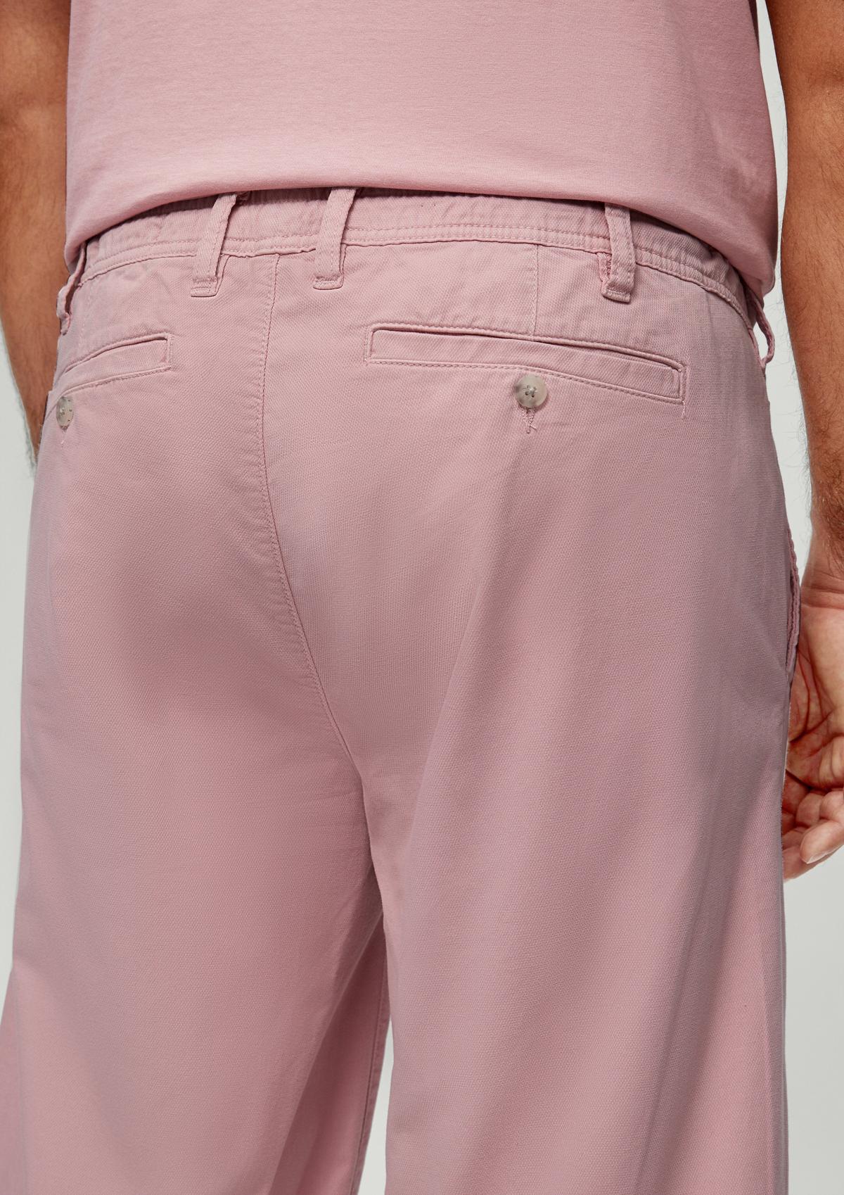 s.Oliver Relaxed fit: Bermudas with a drawstring