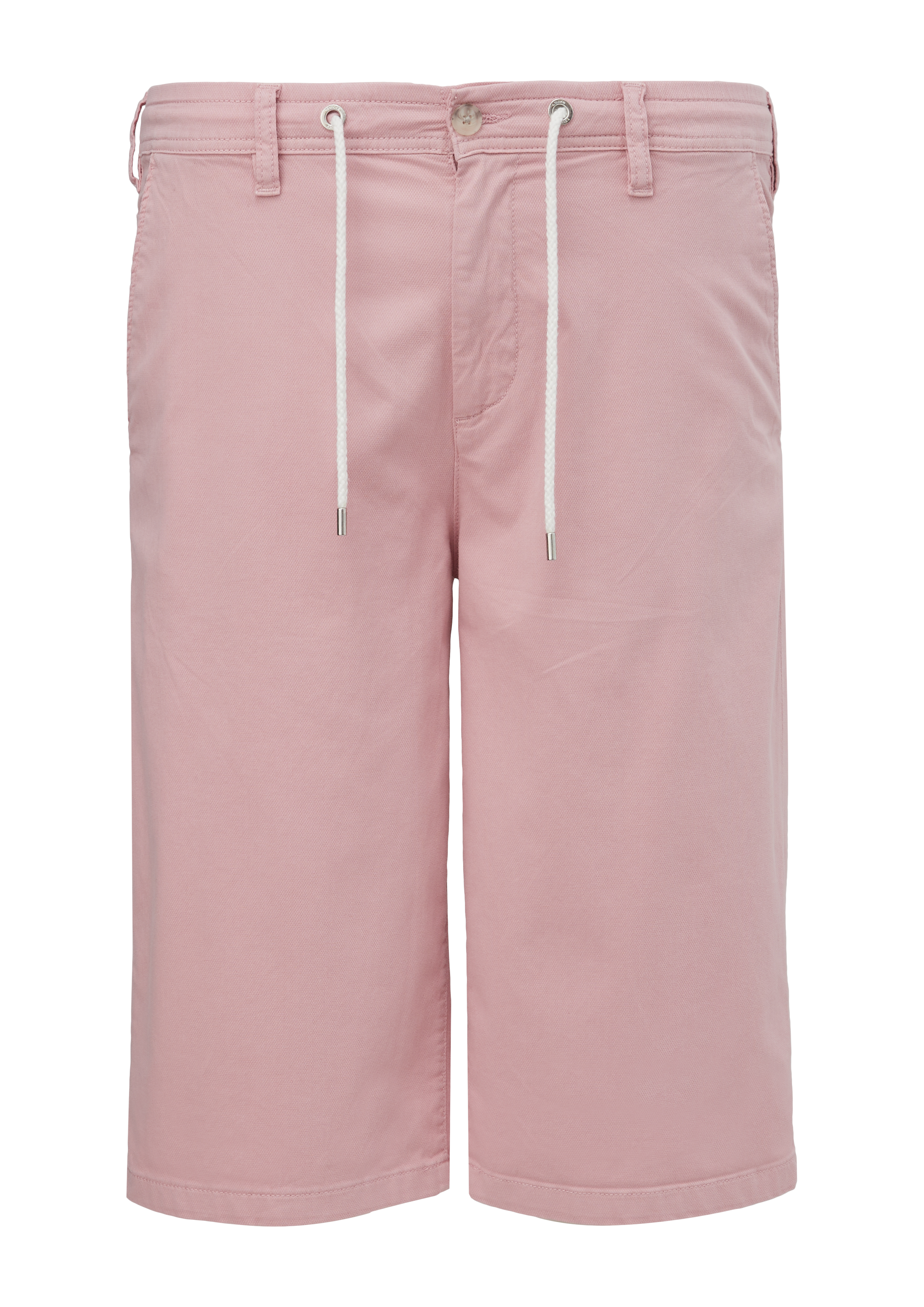 s.Oliver Relaxed: Bermuda mit Tunnelzug