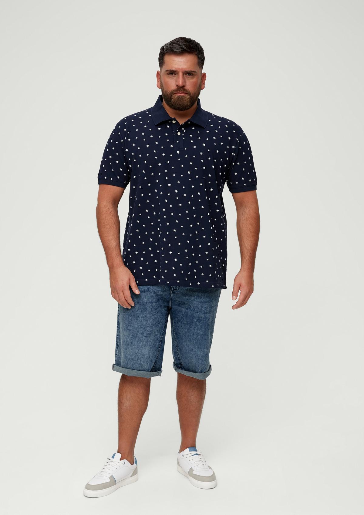 s.Oliver Relaxed fit: Denim shorts in a vintage look