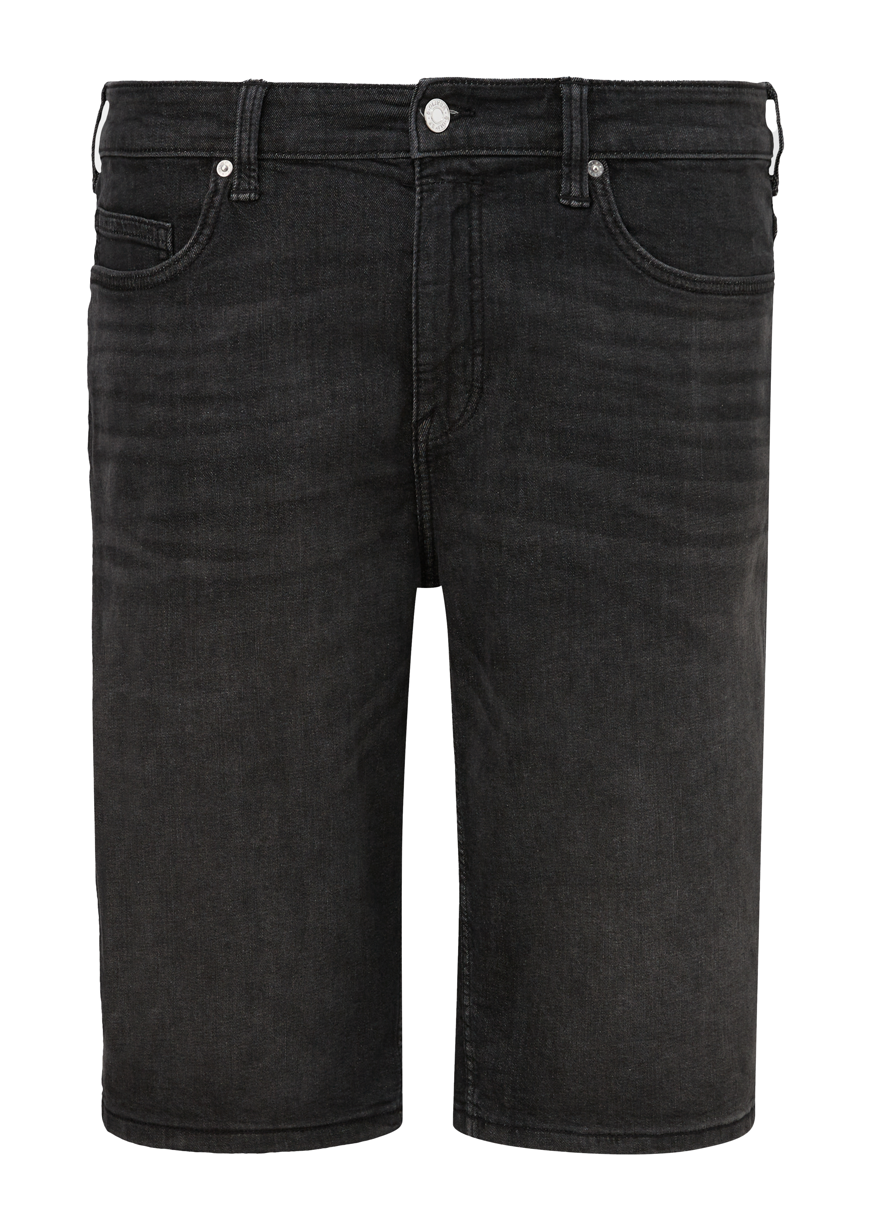 Relaxed bermuda en jean gris pierre s.Oliver