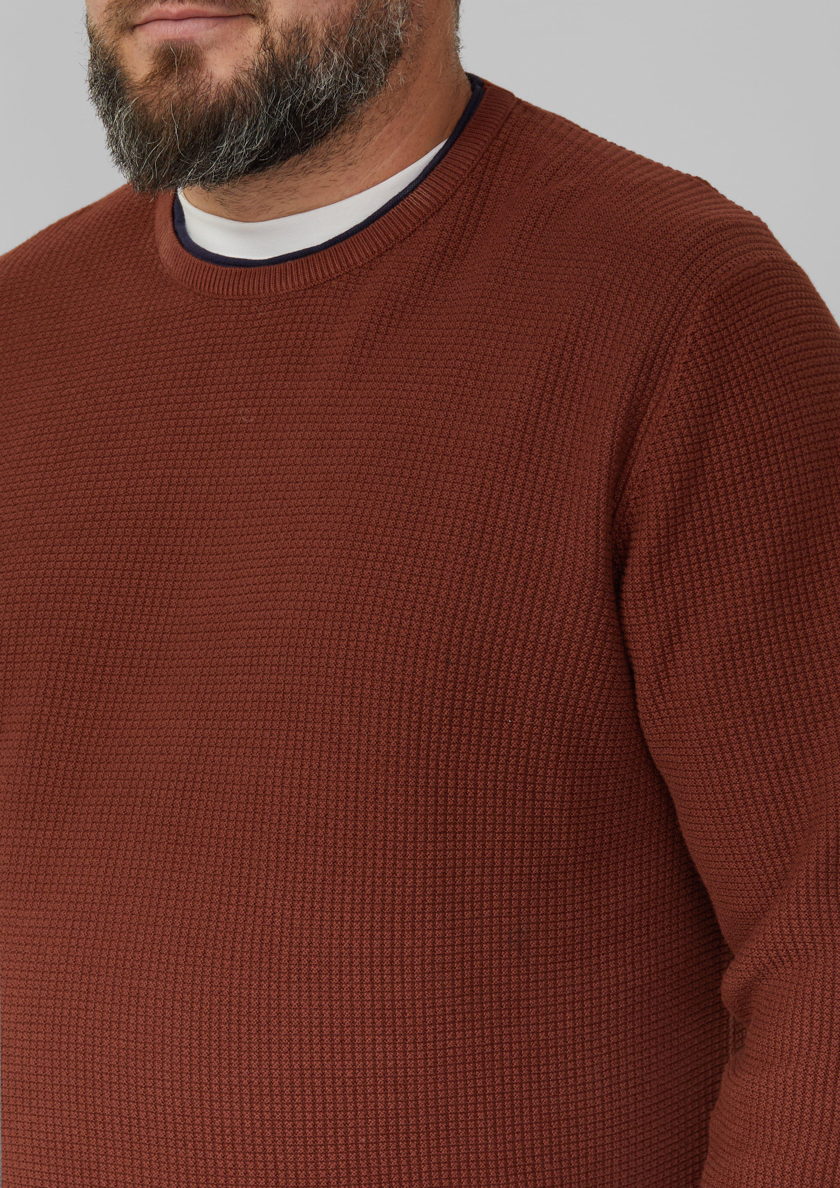 Gebreide trui in 8788