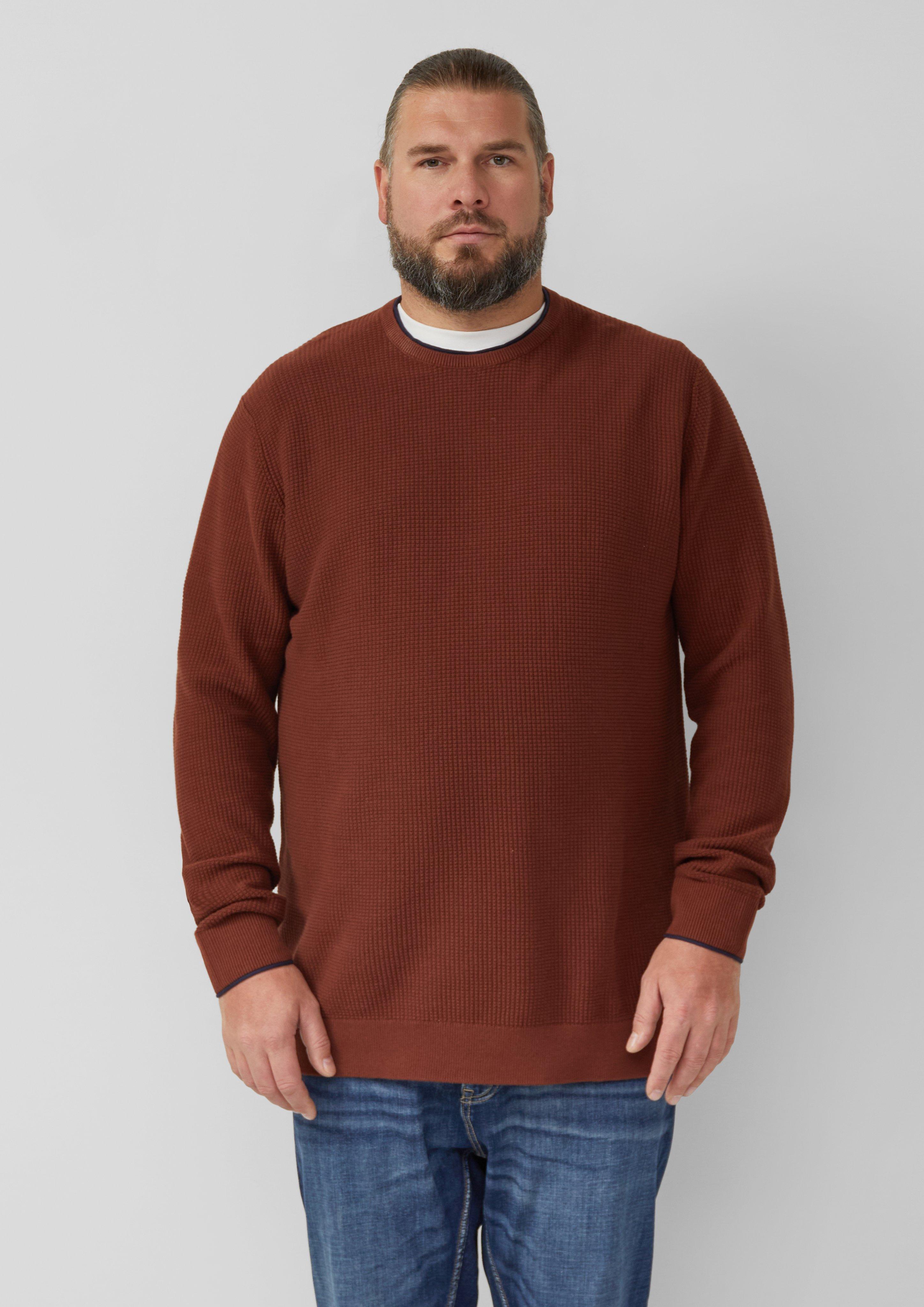 Knitted pullover in 