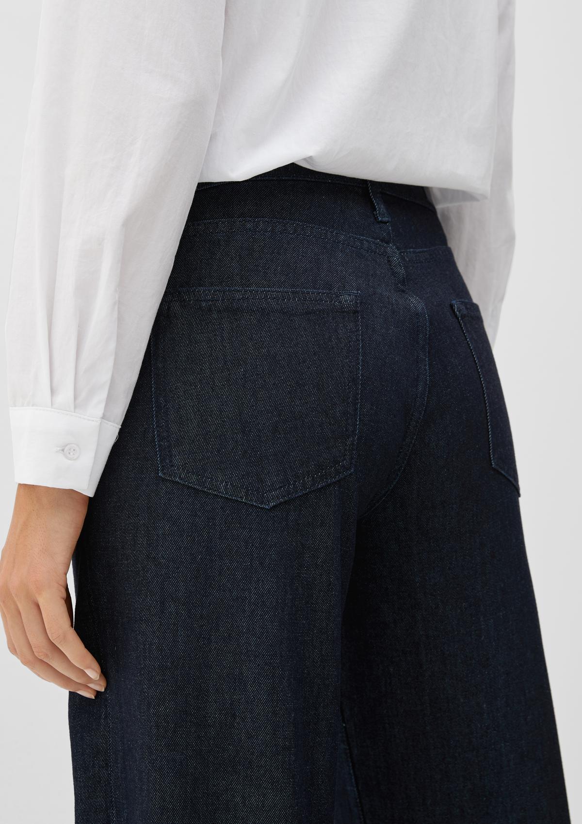 s.Oliver Regular: jeans hlače Wide Leg