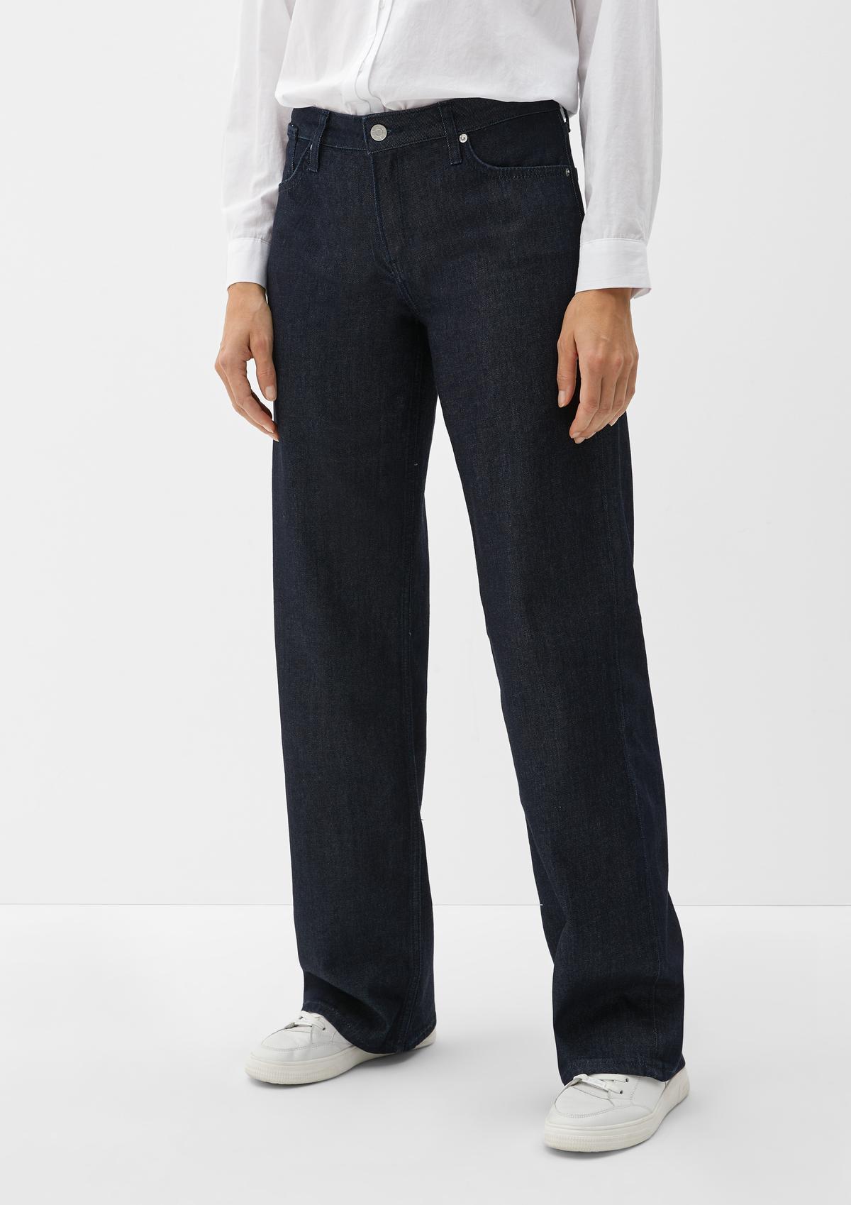 s.Oliver Regular: jeans hlače Wide Leg