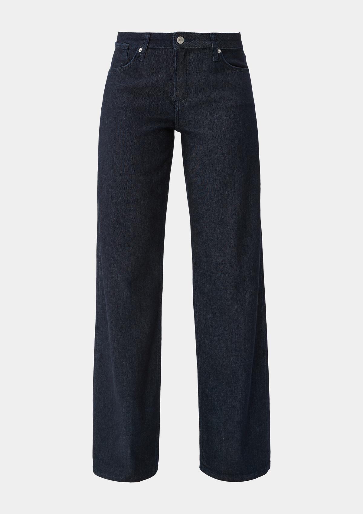 s.Oliver Regular: široké džínsy