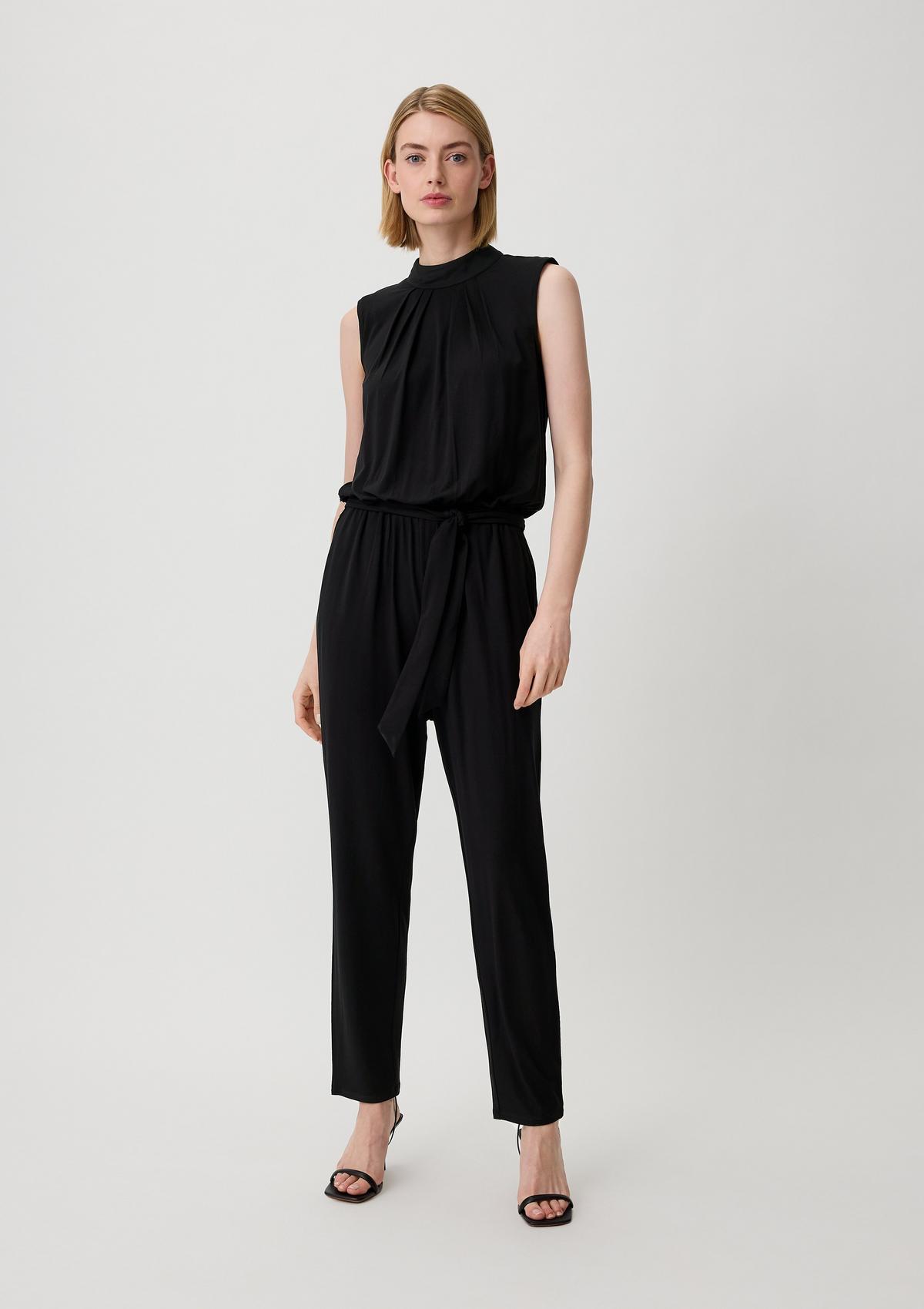 comma Stretch bamboo jumpsuit