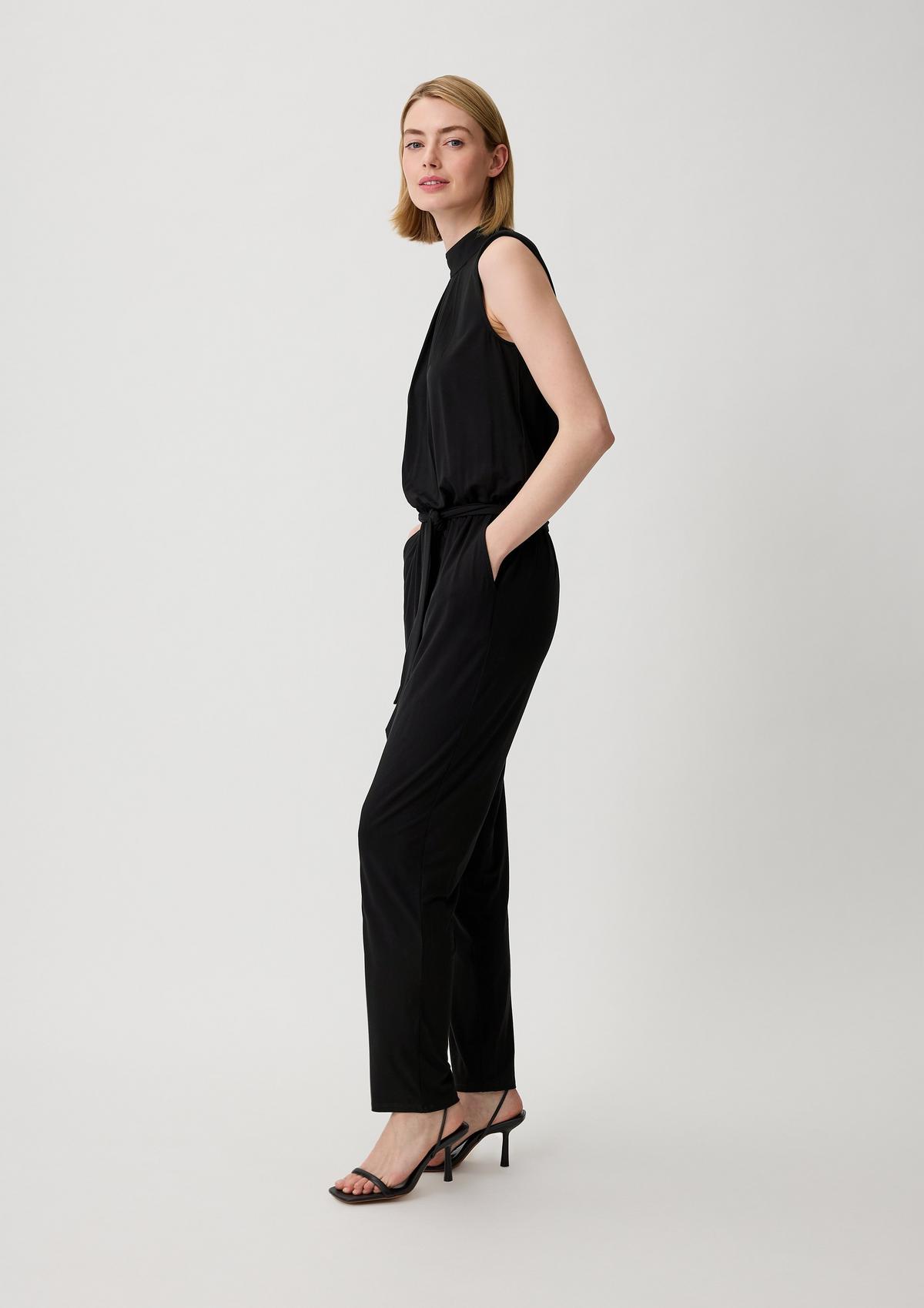 comma Stretch bamboo jumpsuit