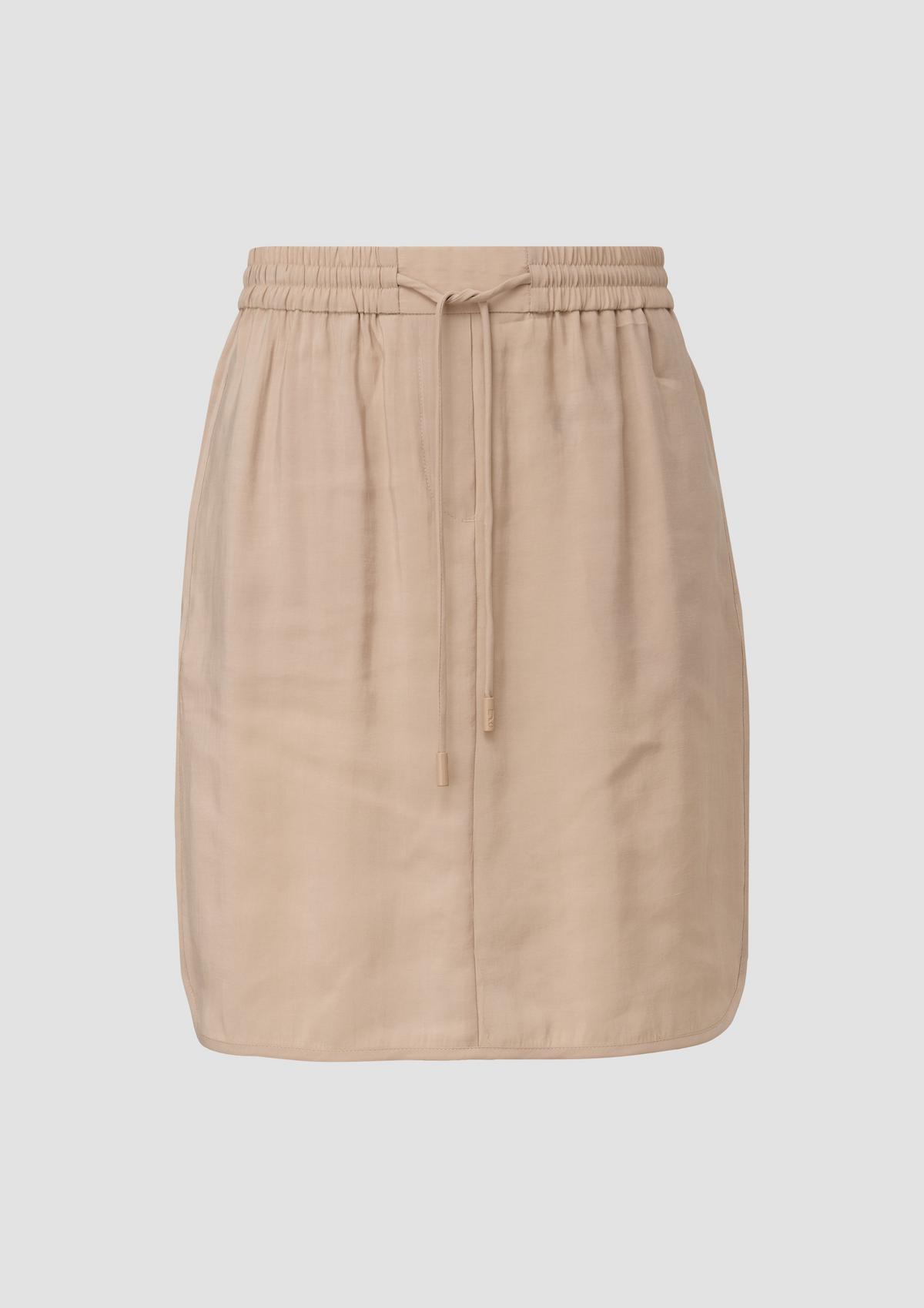 comma Mixed modal skirt