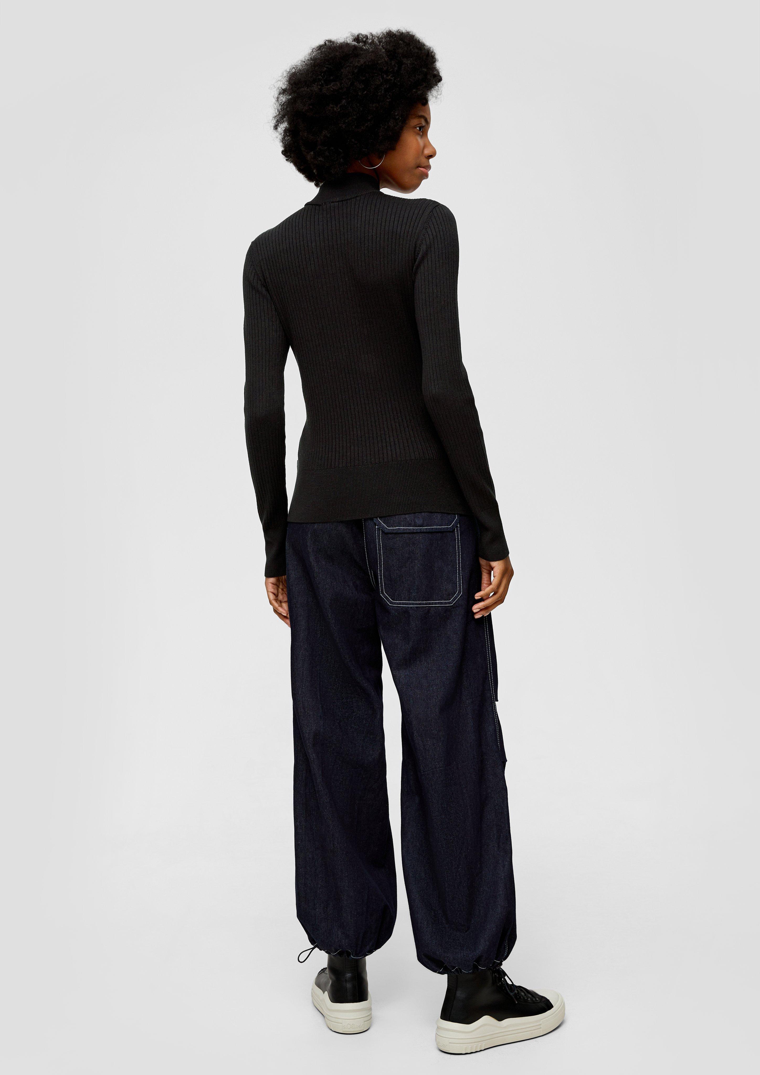 Strickpullover in 9999 & 9400