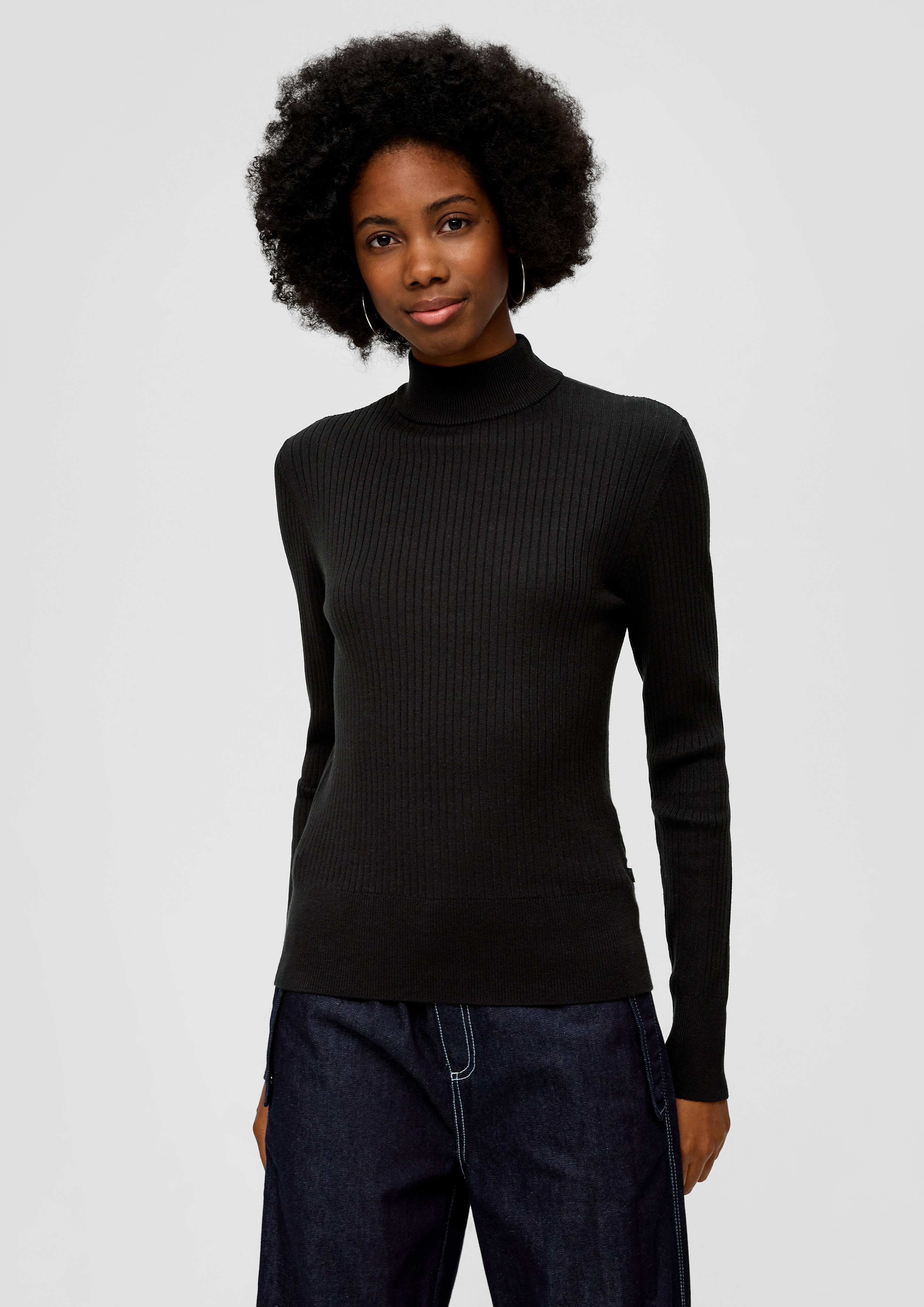 Strickpullover in 9999 & 9400