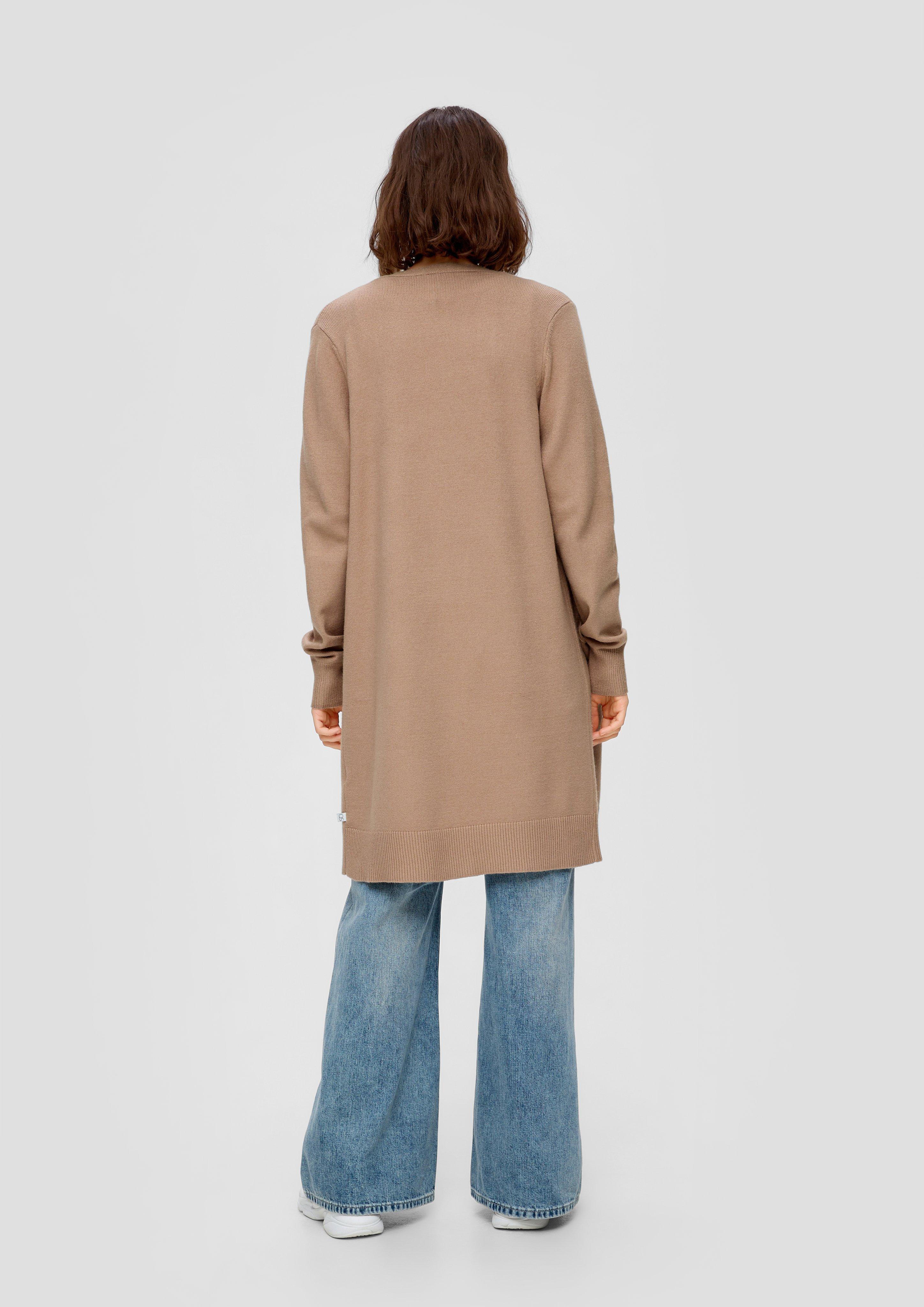 Veste en tricot in 82W0