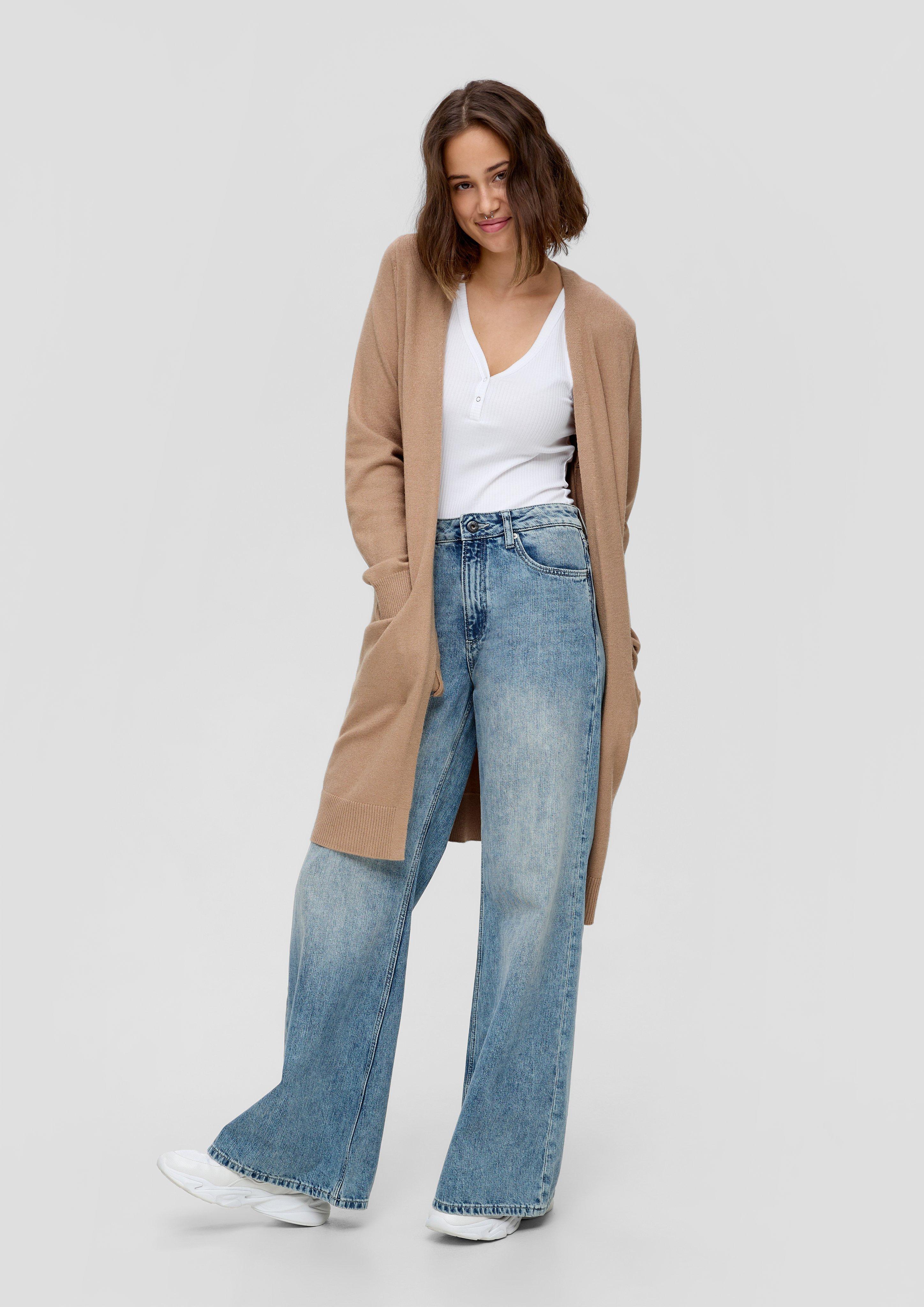 Veste en tricot in 82W0