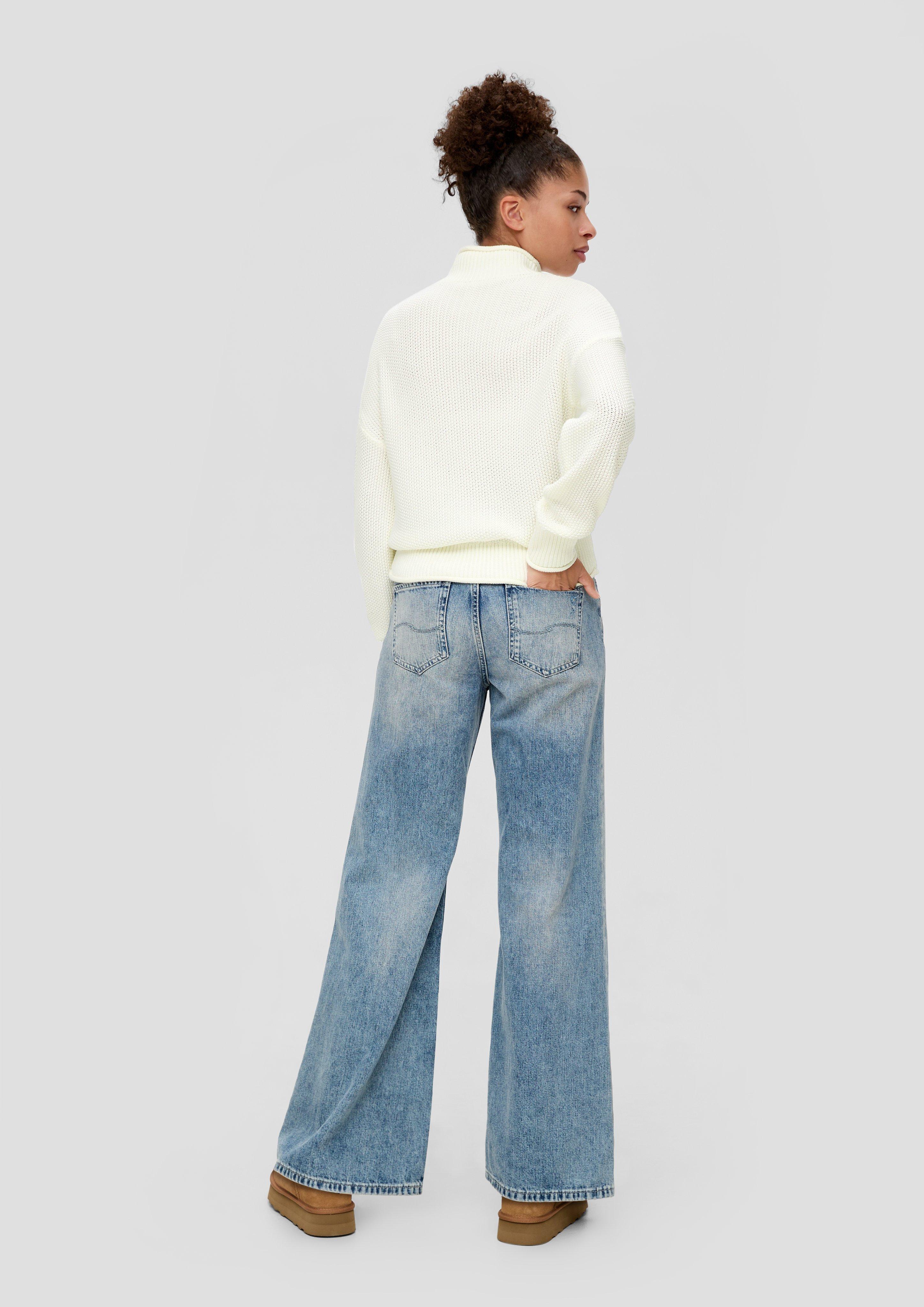 Pull-over en maille in 0200