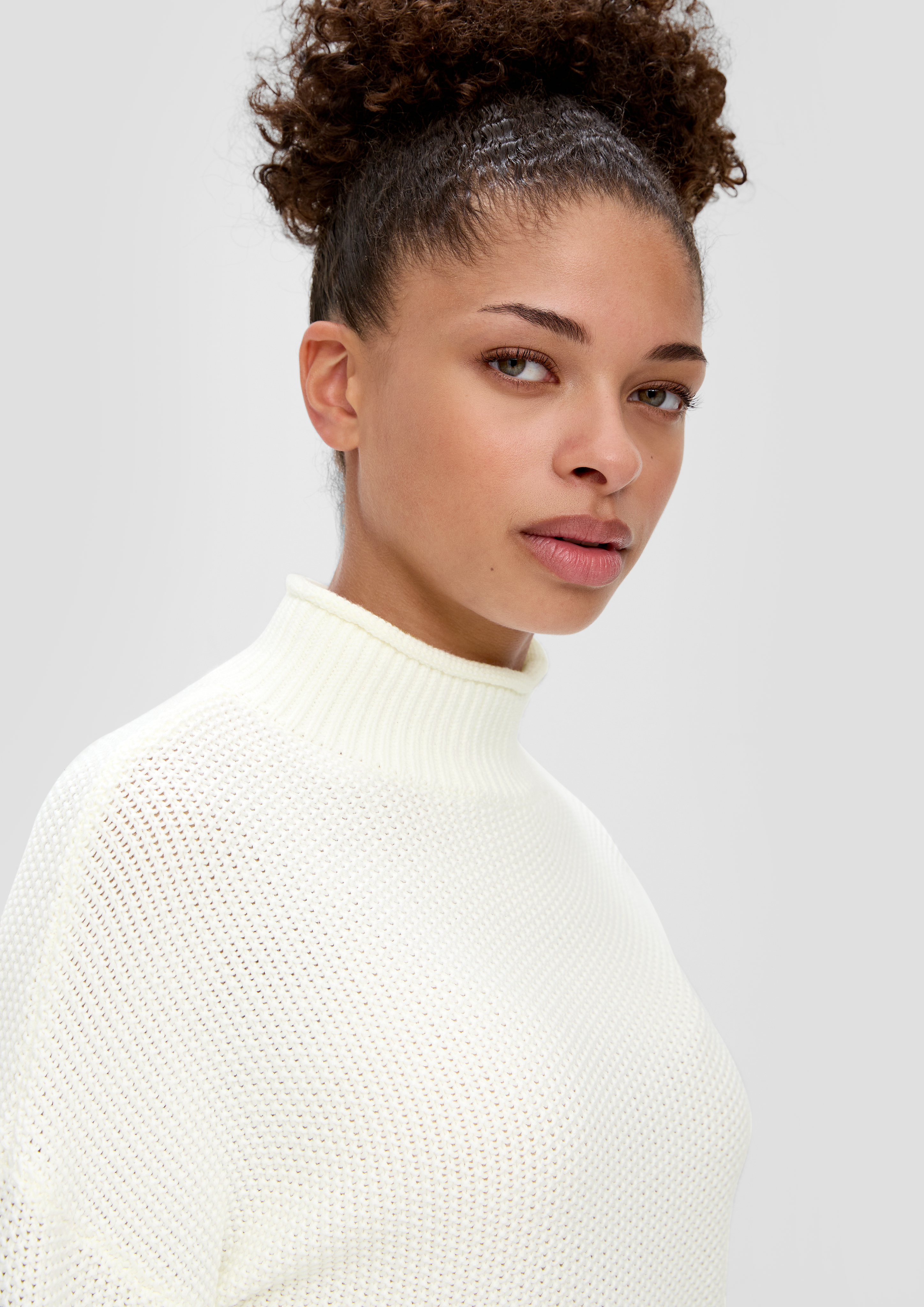 Pull-over en maille in 0200