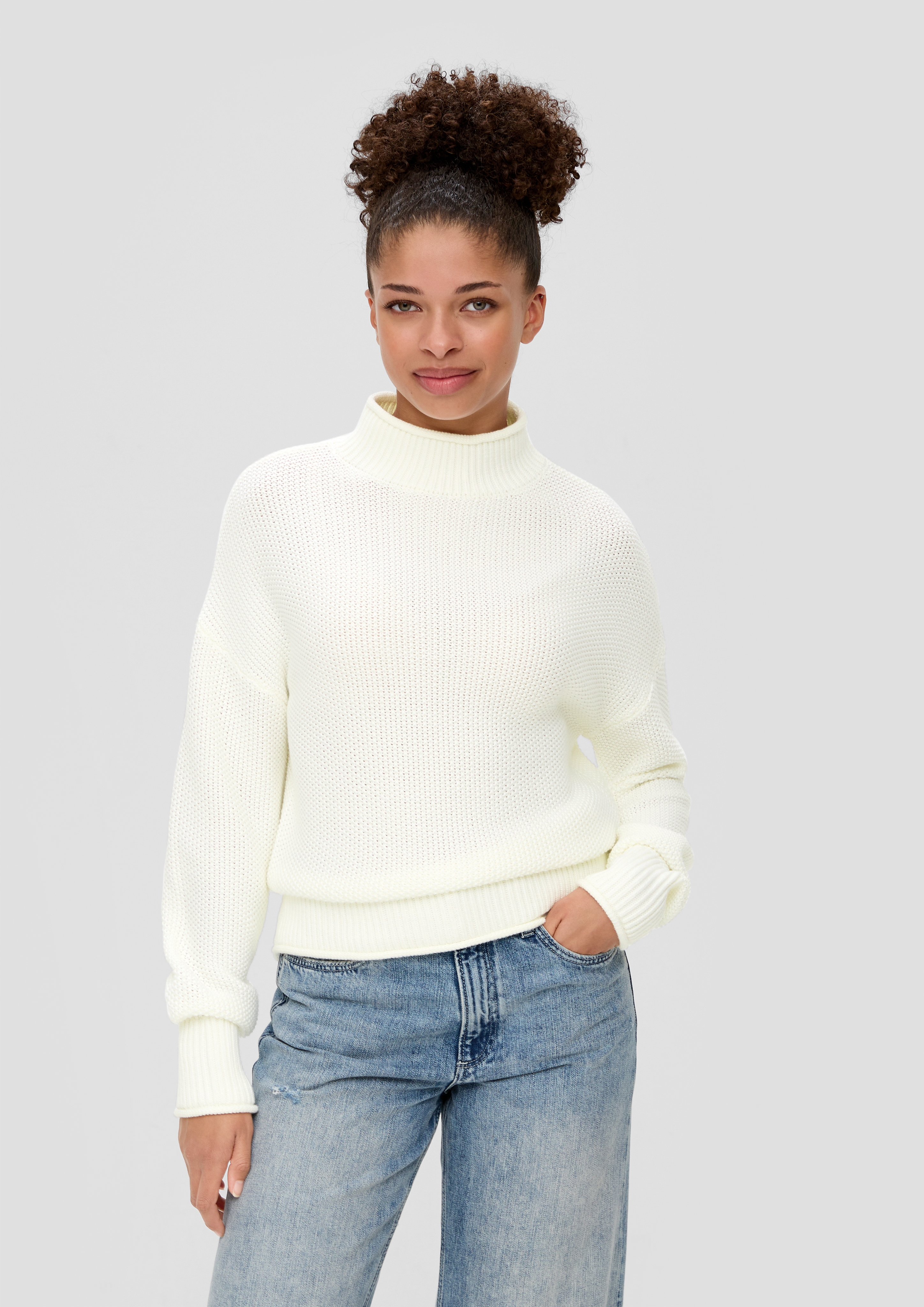 Pull-over en maille in 0200