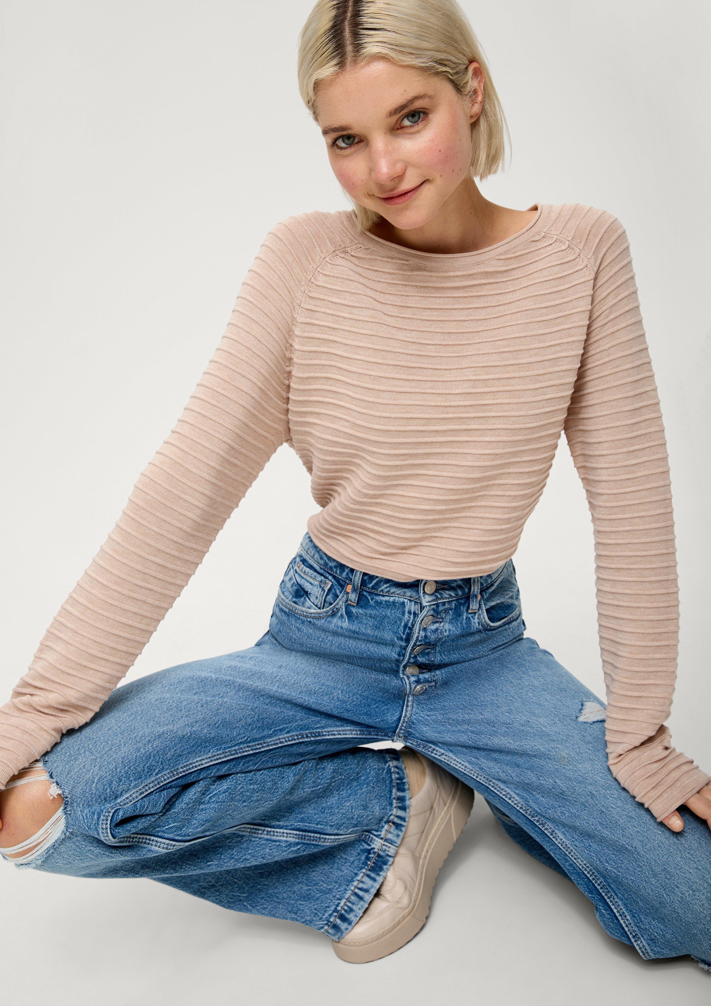 Pull en tricot in 82W0, 99W0, 9400, 78W0, 72W0, 50W0, 34W0, 62W0, 39W0 & 58W0