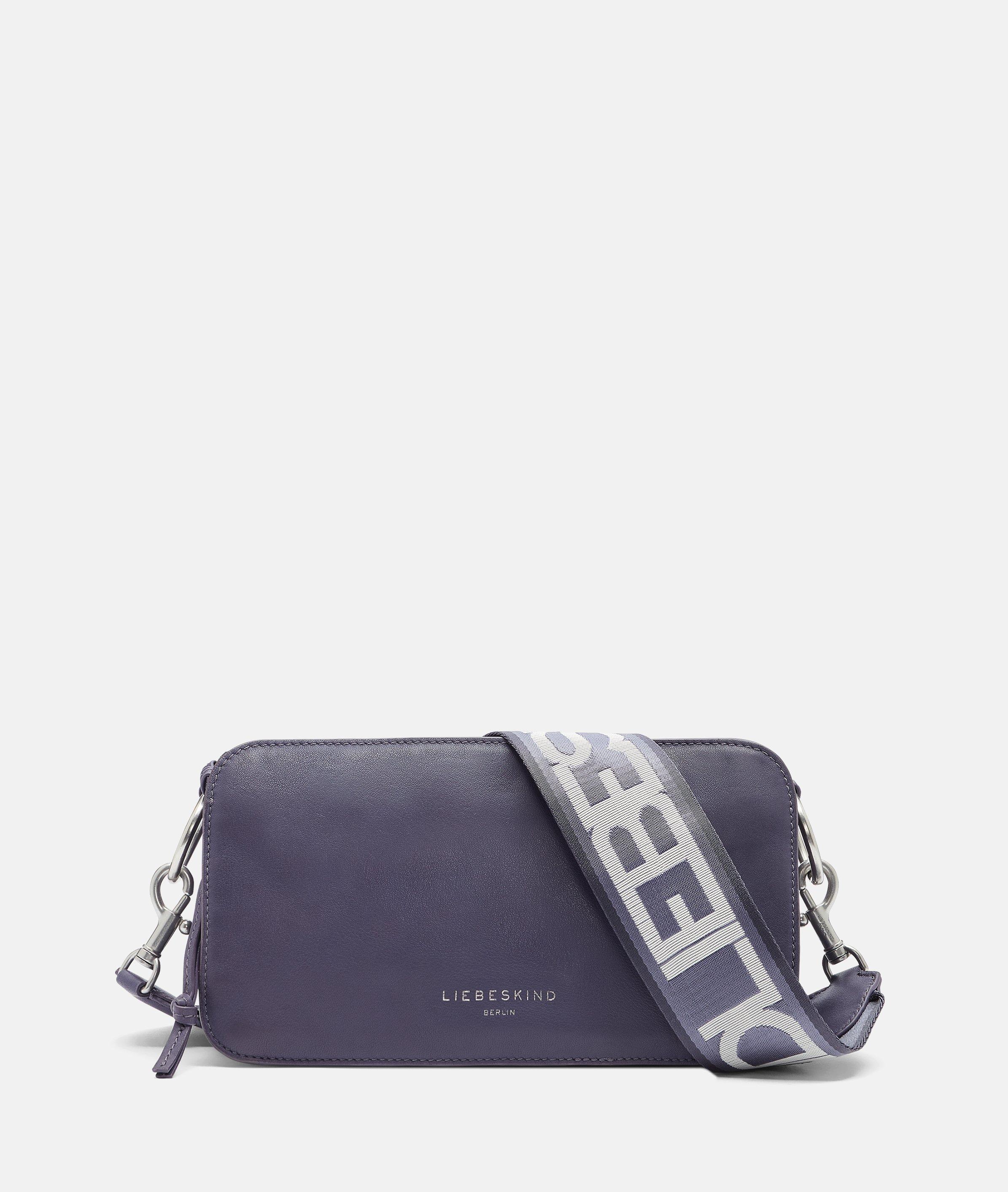 Liebeskind Berlin - Weiche Crossbody Bag aus Leder -  lila