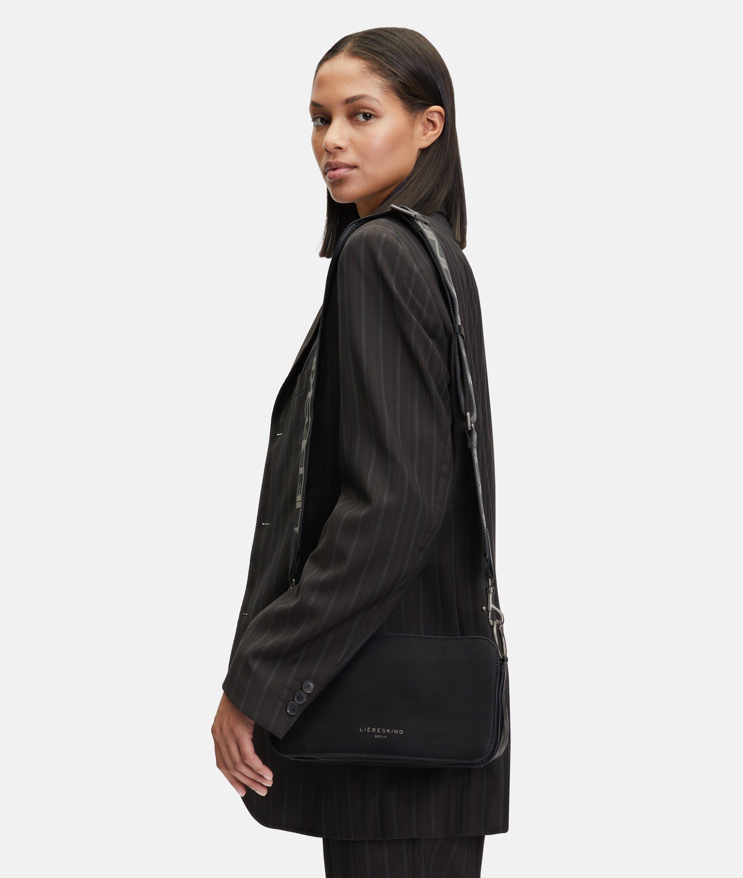 Sac Bandoulière Liebeskind Berlin Sade Couleur Champagne - 100% Cuir, Taille M, Neuf Avec étiquettes