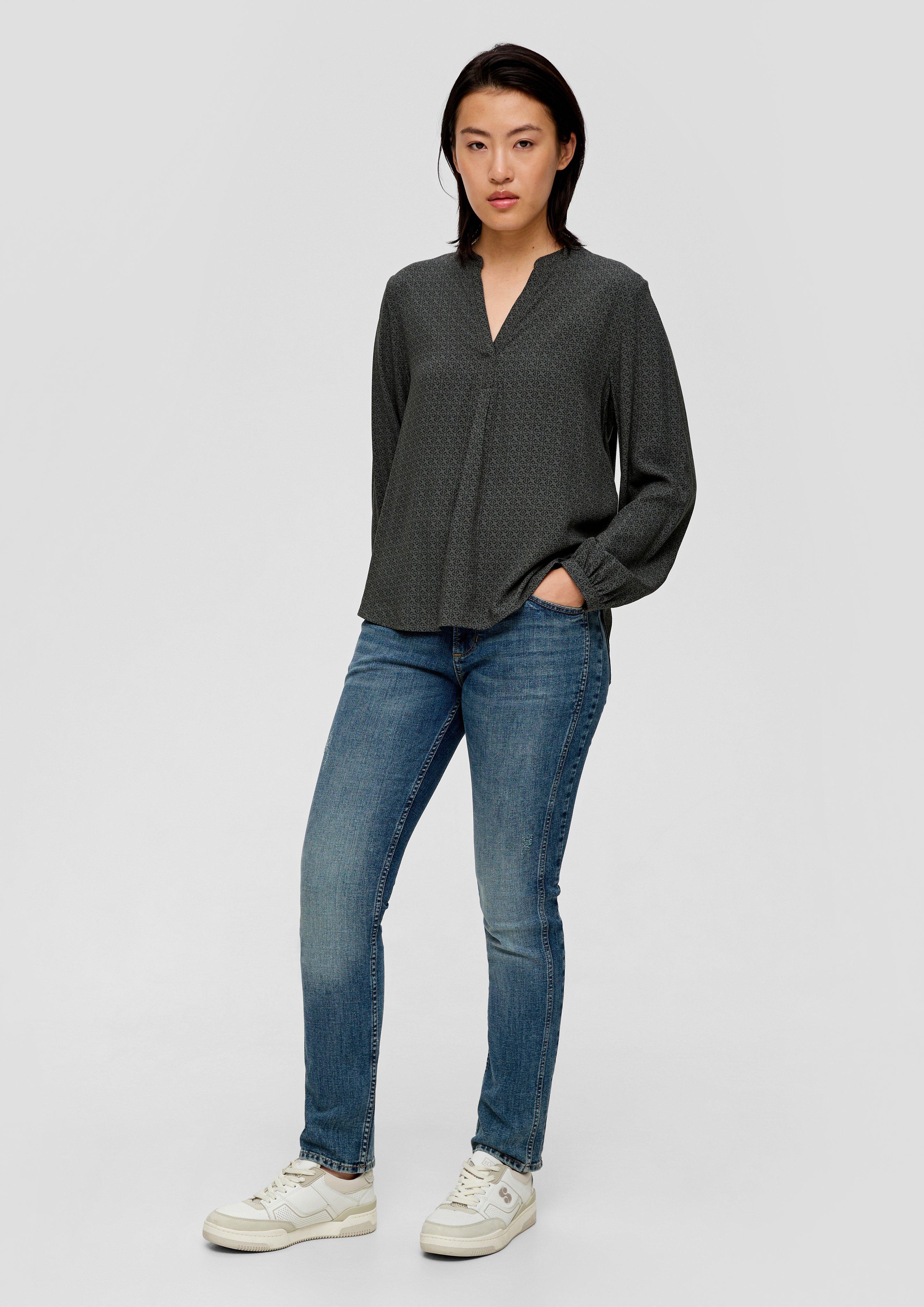 S.Oliver Jeans Betsy / Slim Fit / Mid Rise / Slim Leg