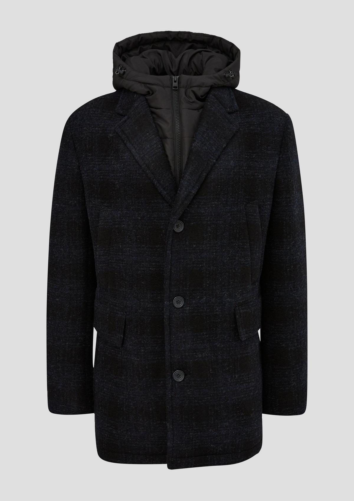 s.Oliver Coat with a removable insert
