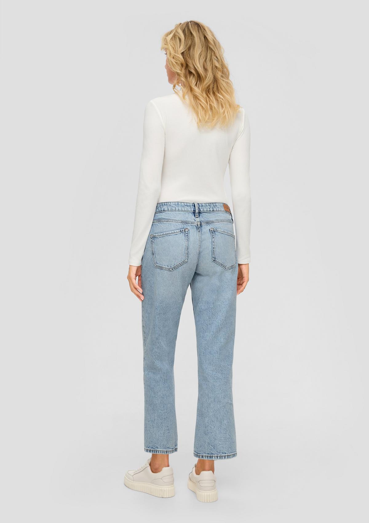 s.Oliver Regular fit: jeans with a textile belt