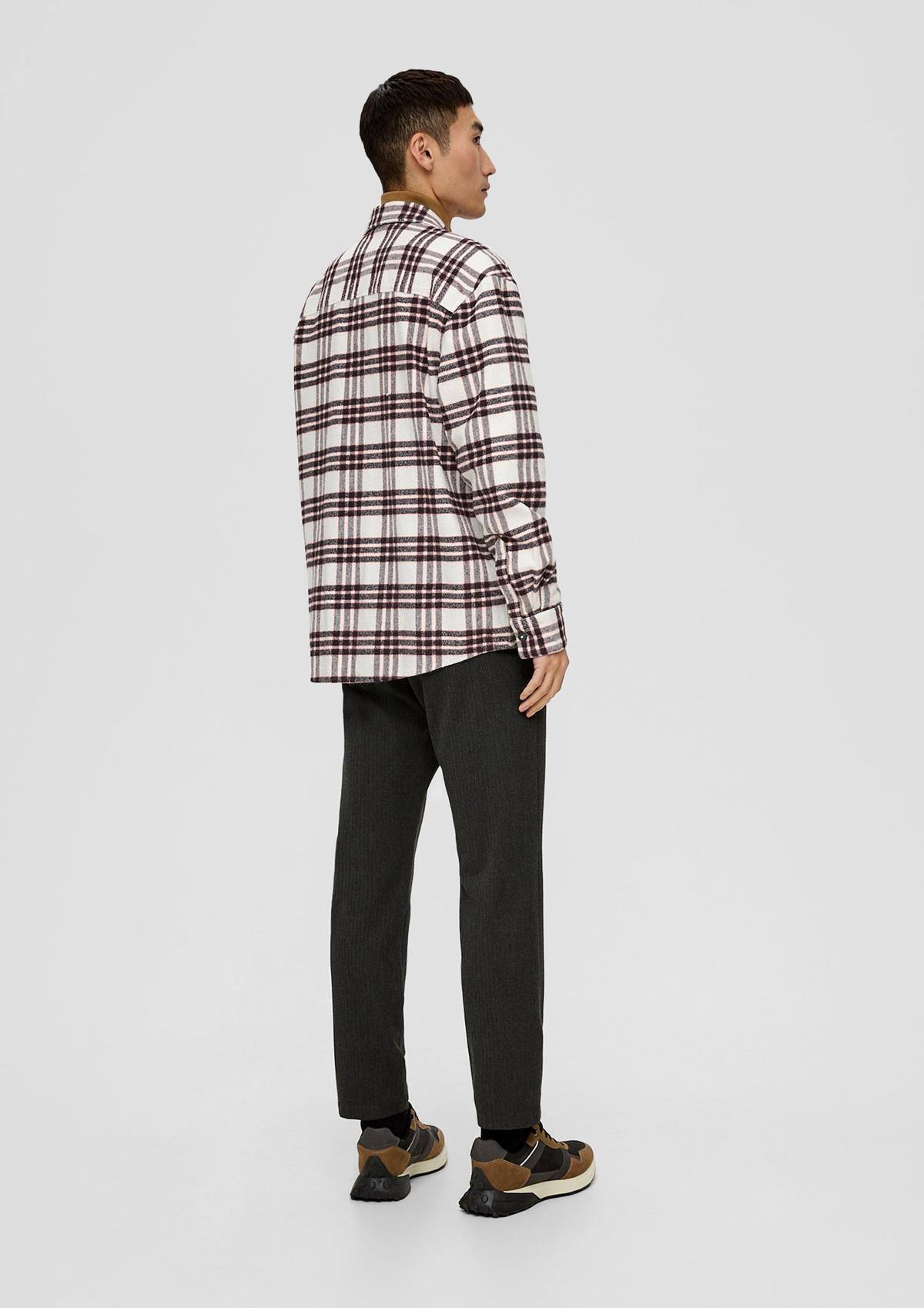 s.Oliver Relaxed fit: Cotton overshirt