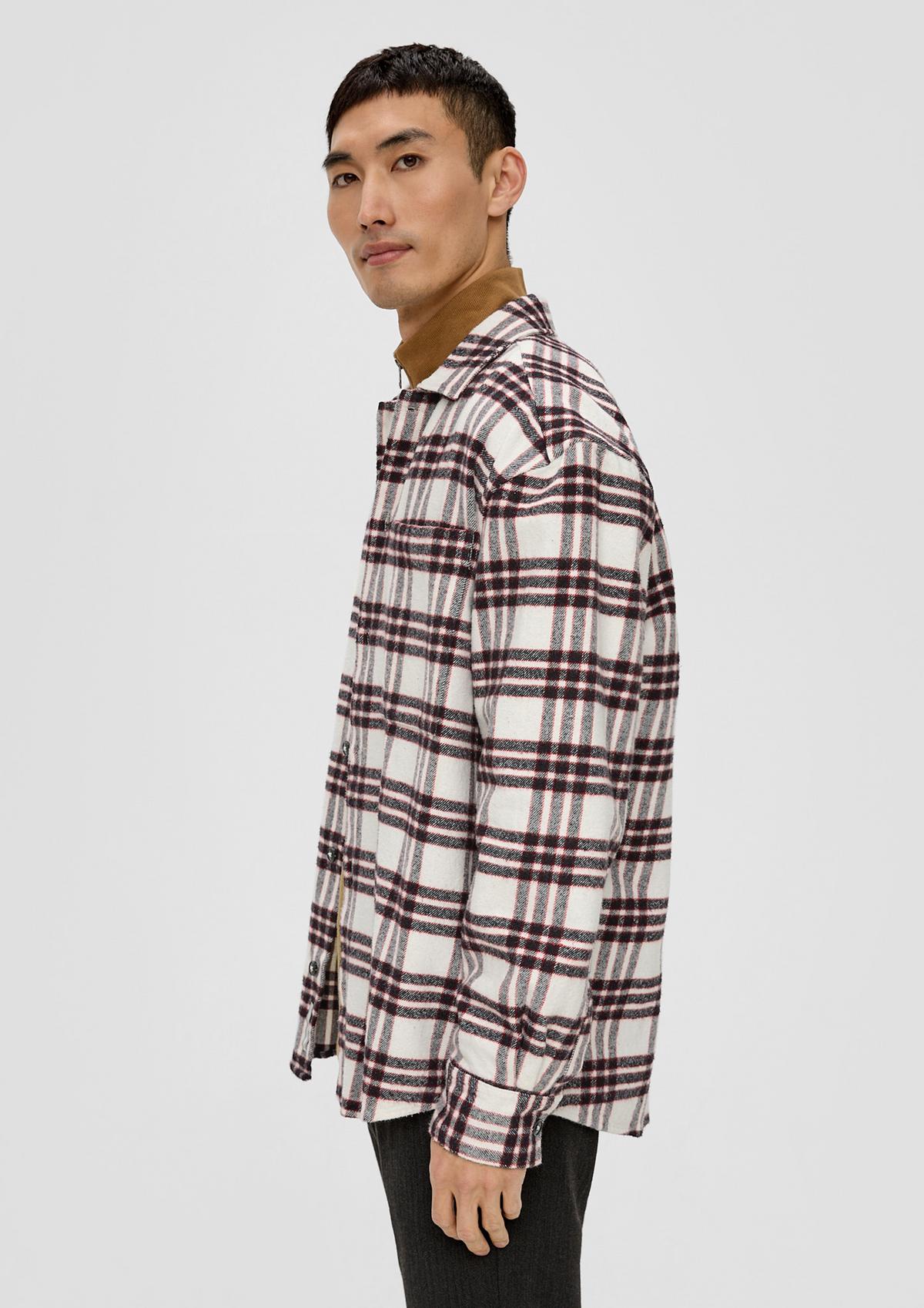 s.Oliver Relaxed fit: Cotton overshirt