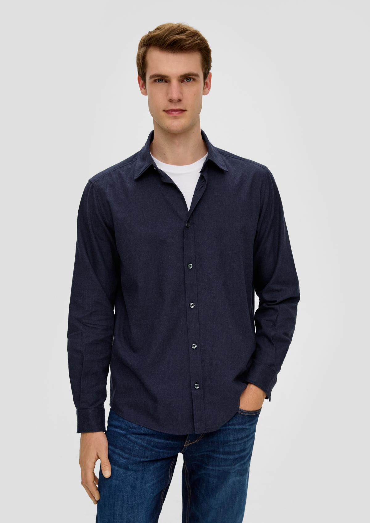 s.Oliver Regular fit: cotton shirt