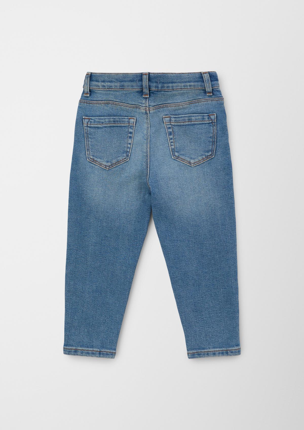 s.Oliver Regular: džínsy s výšivkou