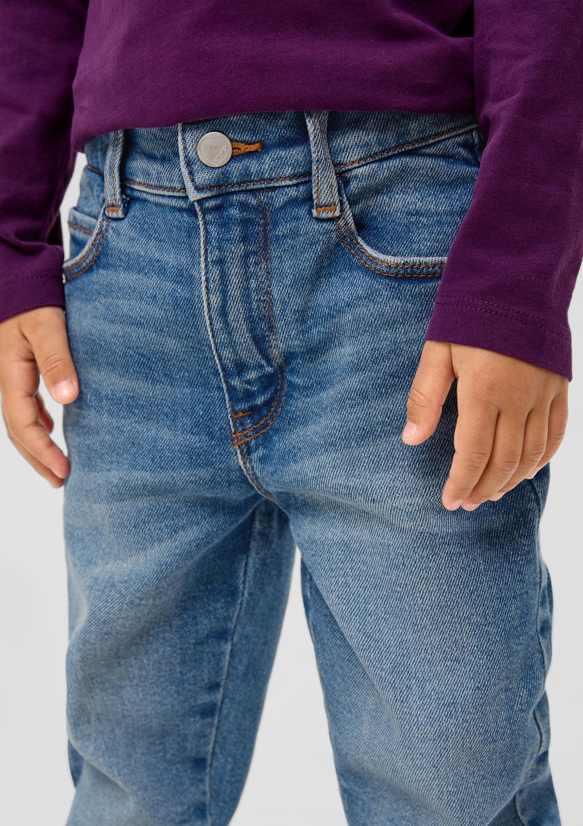 s.Oliver Relaxed: džínsy s elastickým pásom
