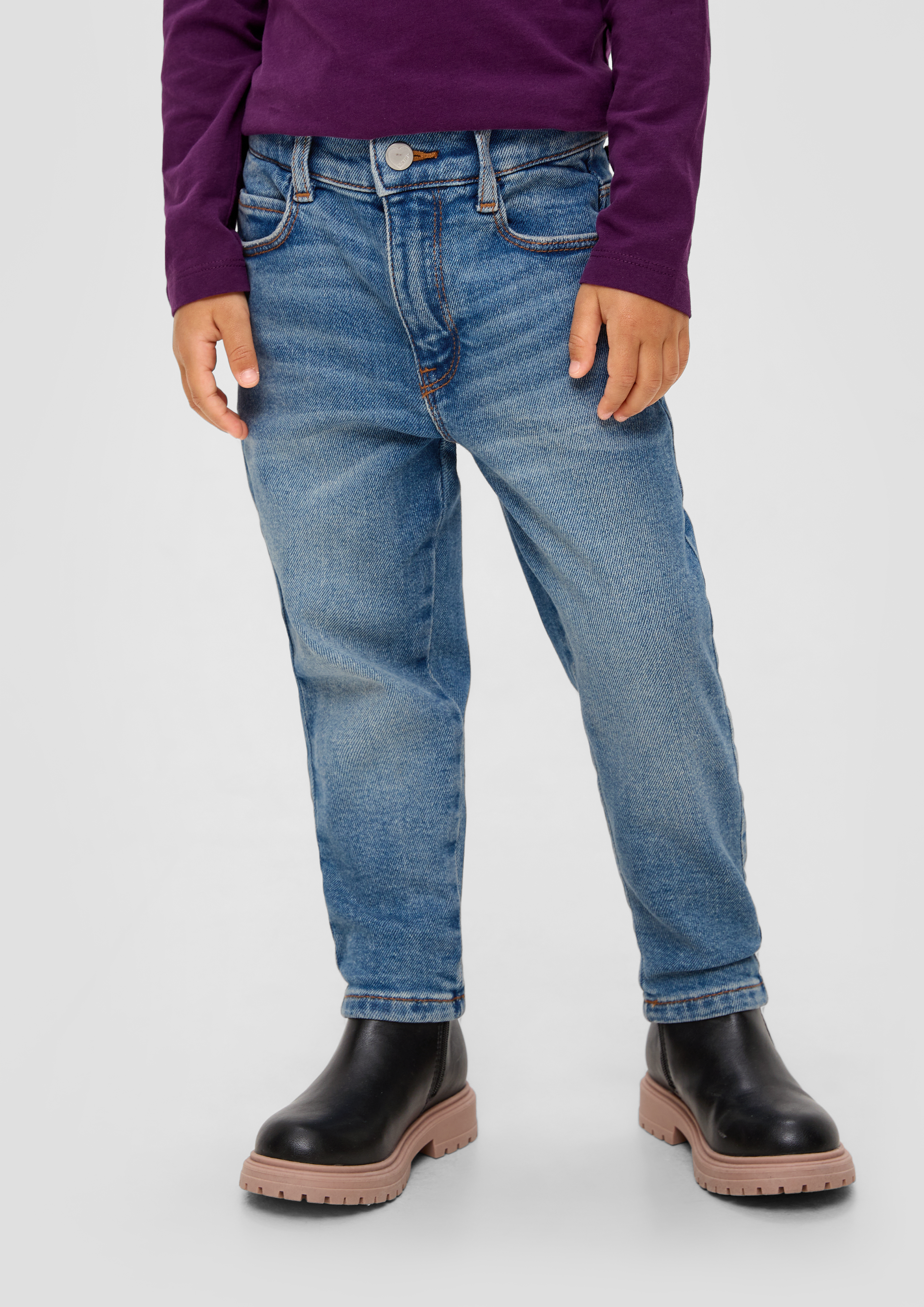 s.Oliver Jeans Mauro/Regular Fit/Mid Rise/Tapered Leg, blauw, 36W / 30L