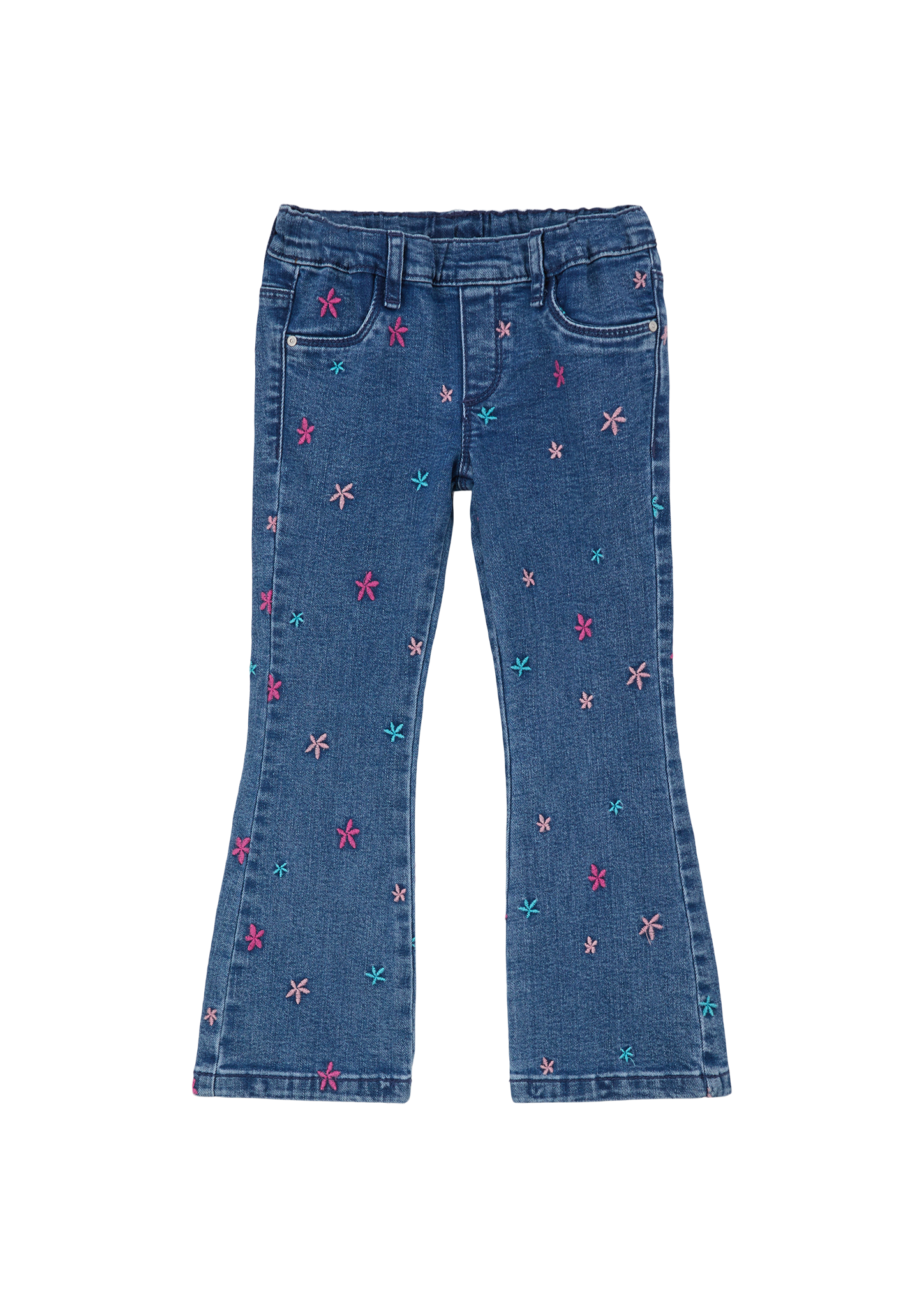 s.Oliver - Jeans Betsy / Slim Fit / High Rise / Slim Leg, Kinder, blau
