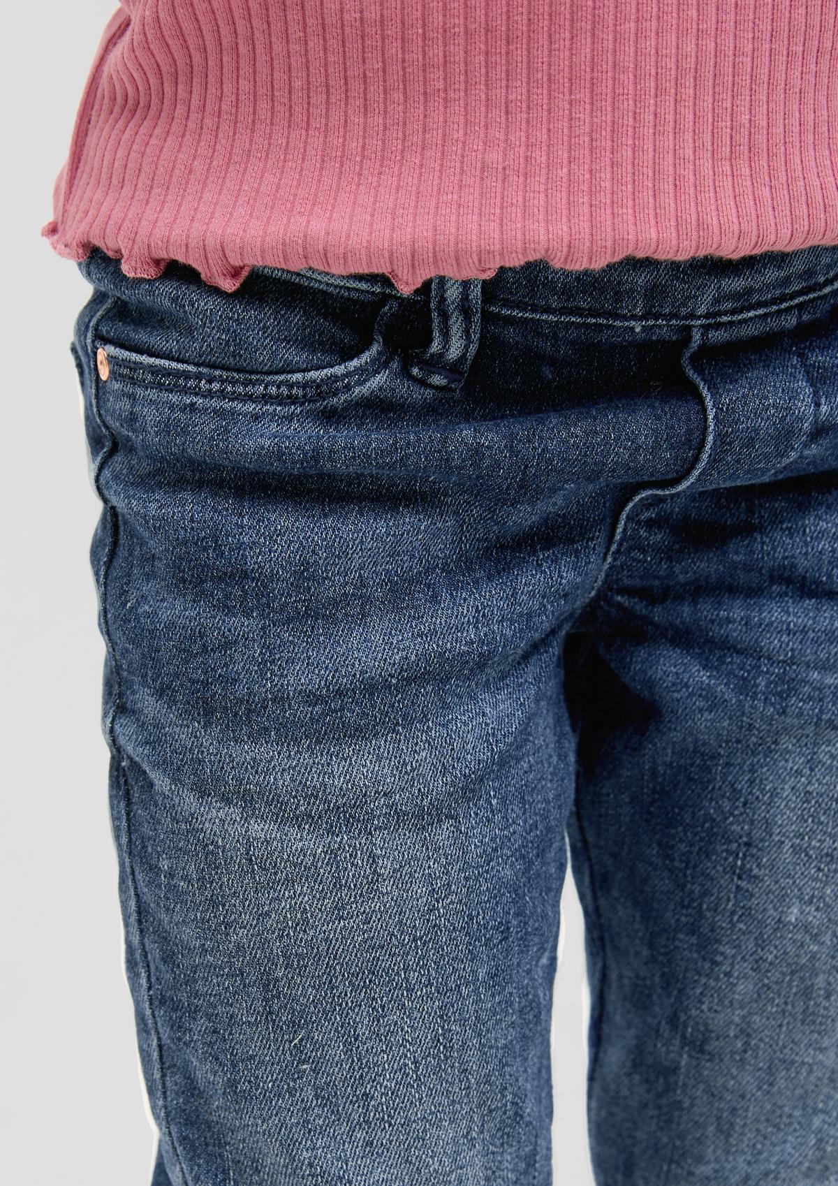 s.Oliver Jeans tregging / slim fit / mid rise / slim leg / elastische band
