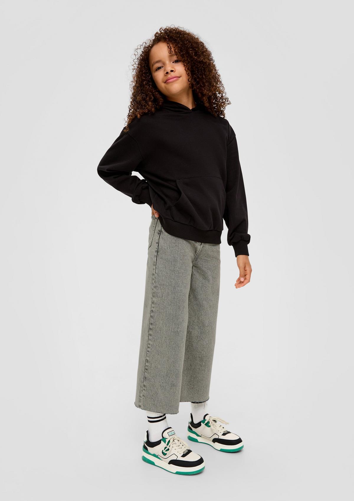 s.Oliver Regular : jupe-culotte au look denim