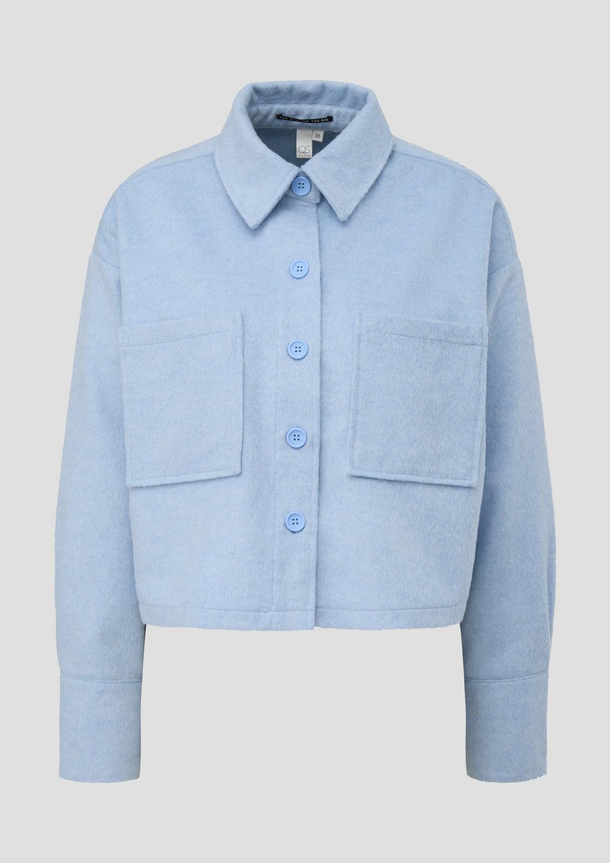 s.Oliver Overshirt aus Flanell