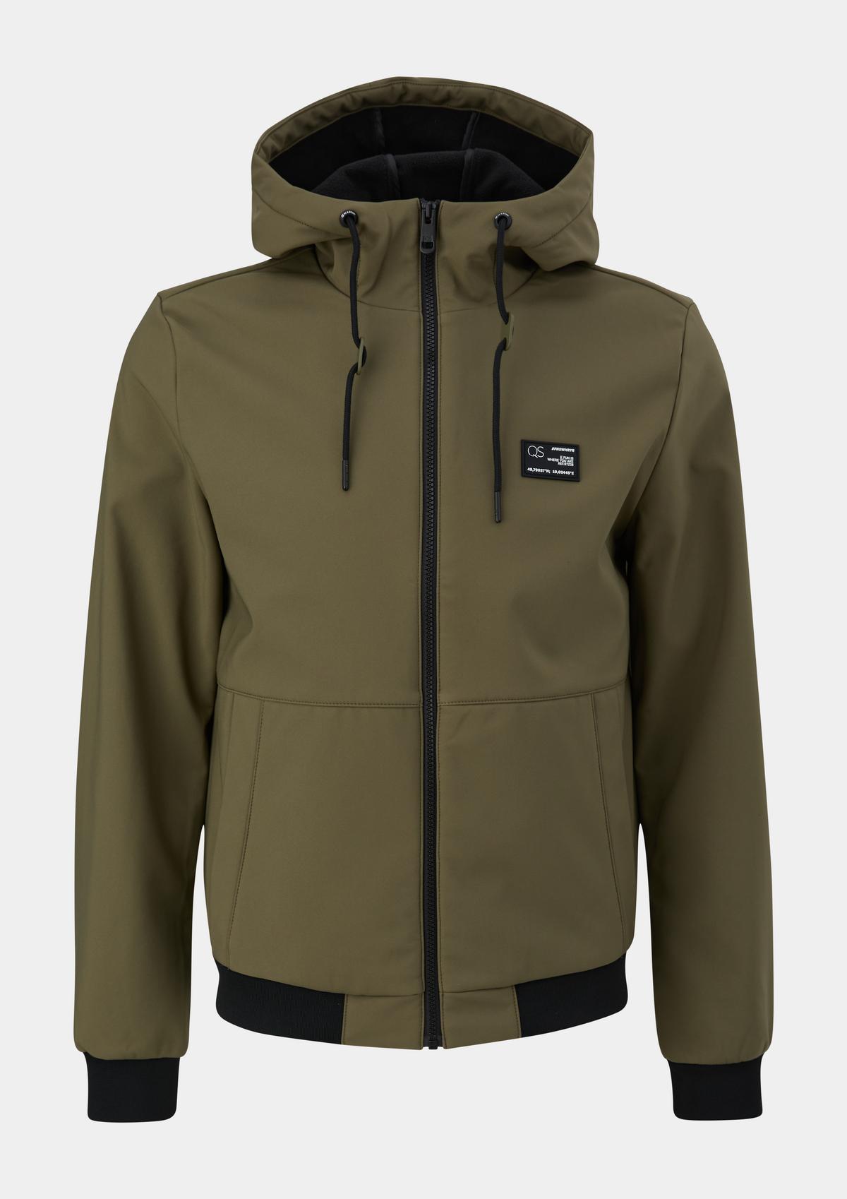 s.Oliver Hoodie with fleece lining