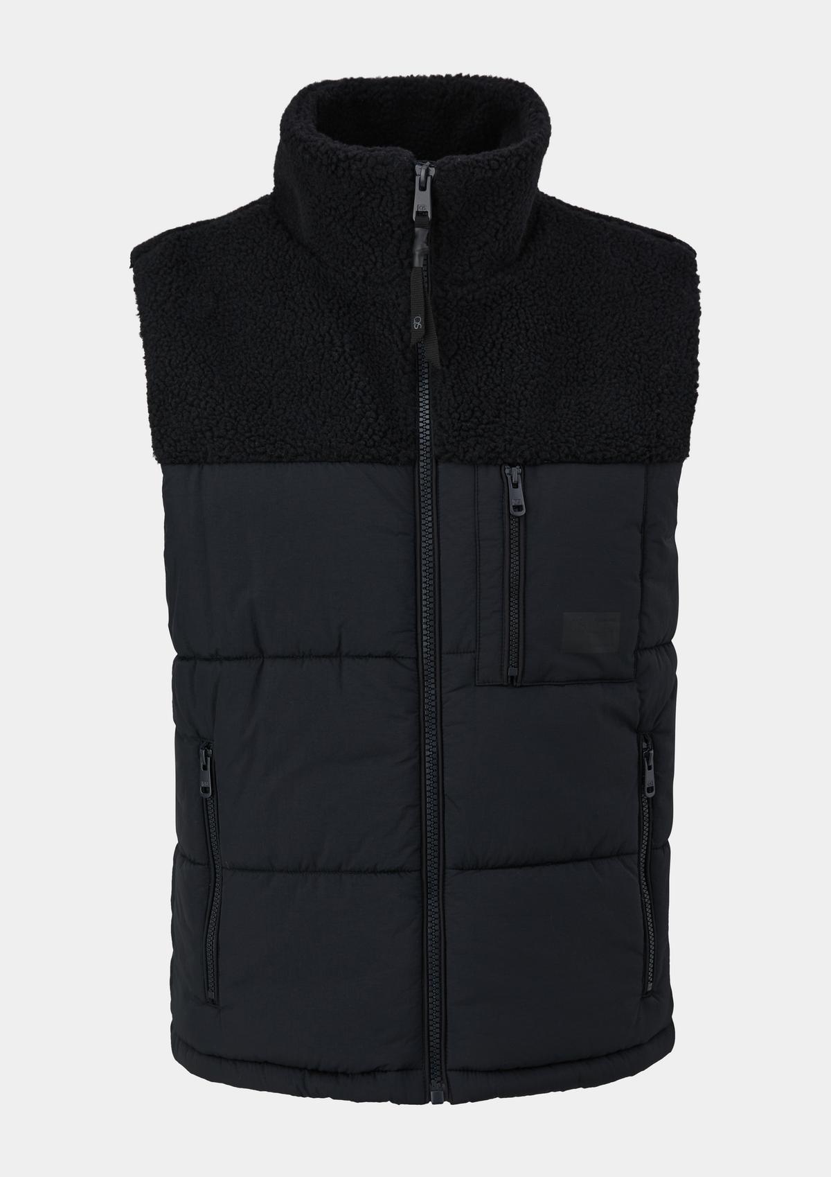 s.Oliver Body warmer with teddy plush