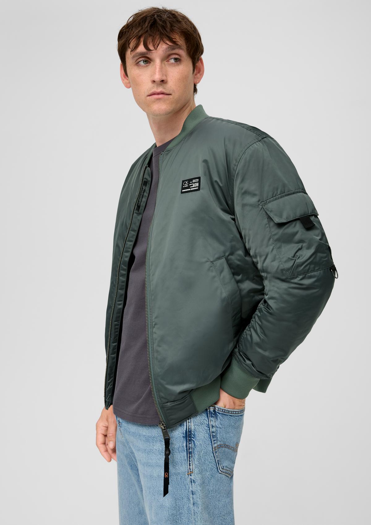 s.Oliver Padded bomber jacket