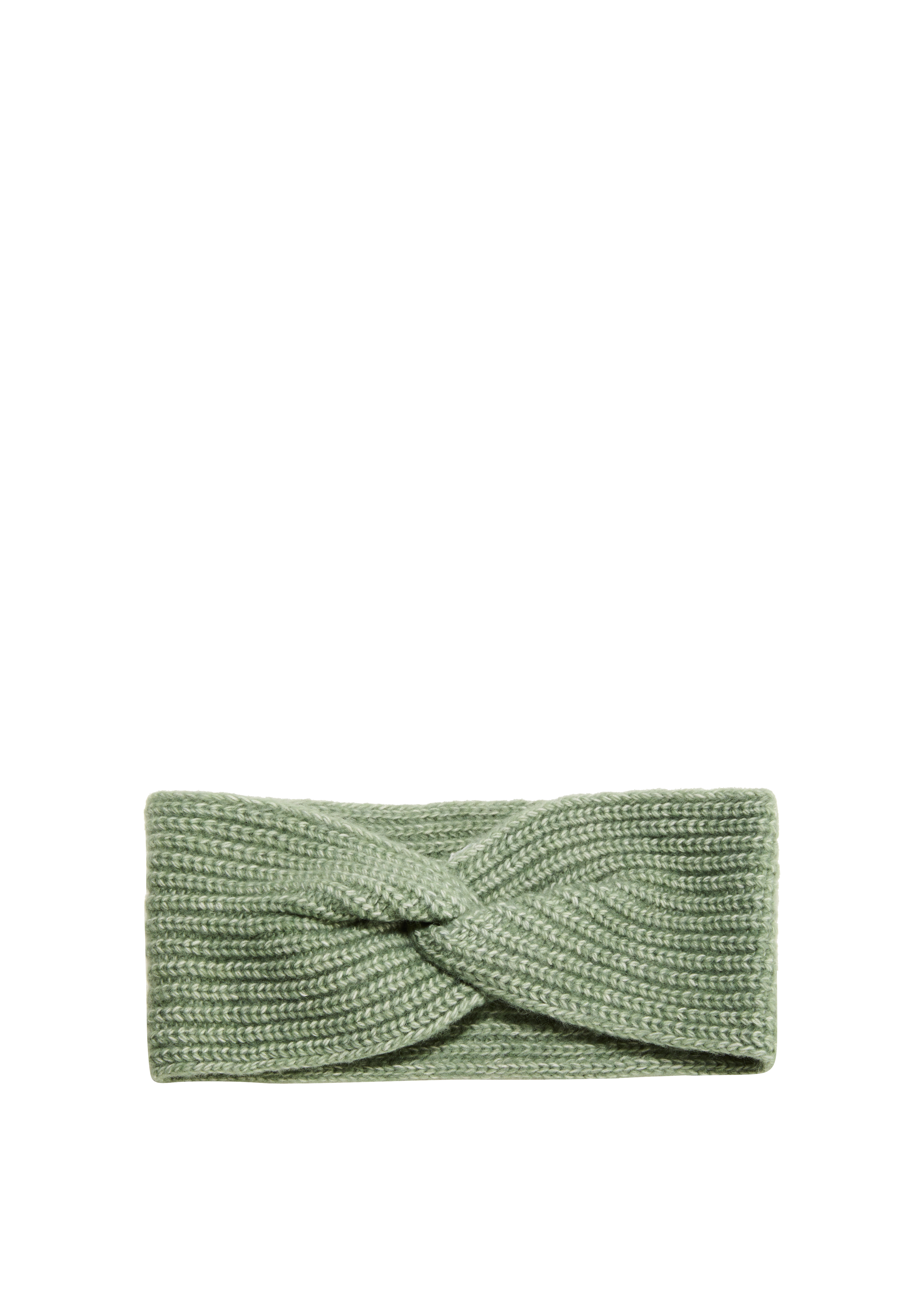s.Oliver - Stirnband mit Knotendetail, Damen, grün
