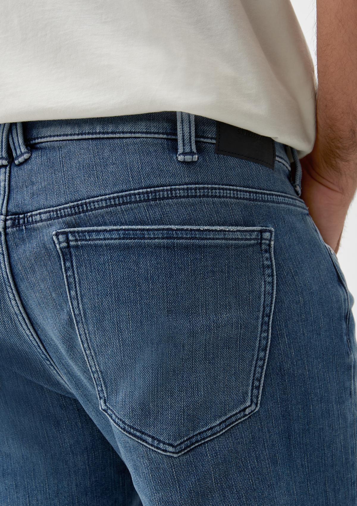 s.Oliver Comfort: Džínsové šortky z lyocelu