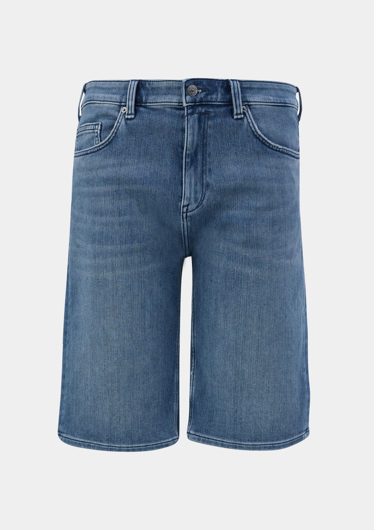 s.Oliver Comfort: Džínsové šortky z lyocelu