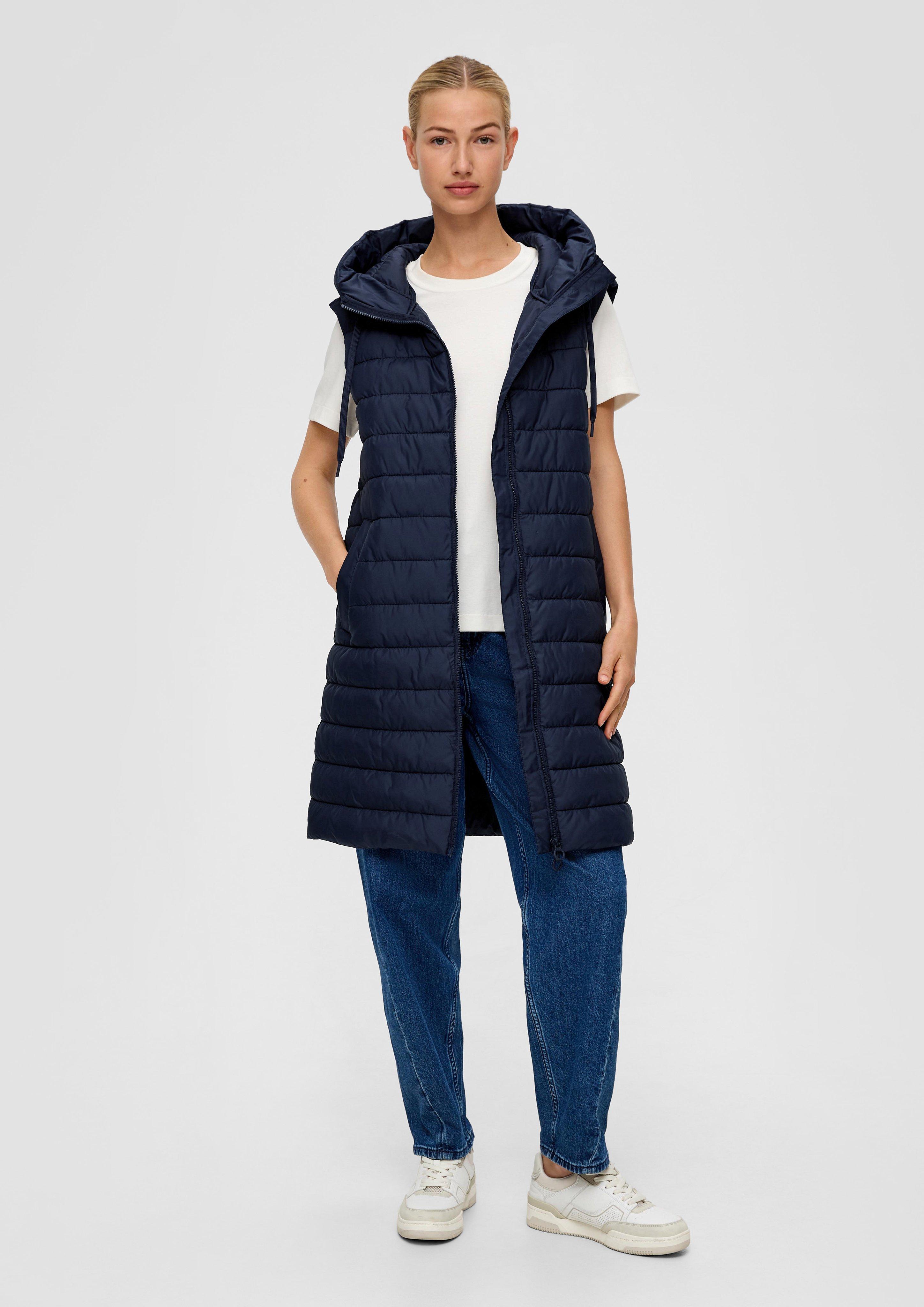 h und m steppweste damen