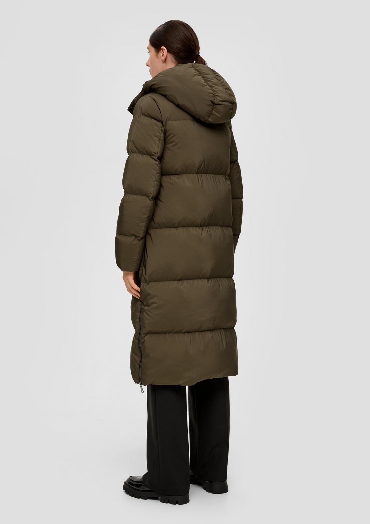 s.Oliver Down coat with stitching